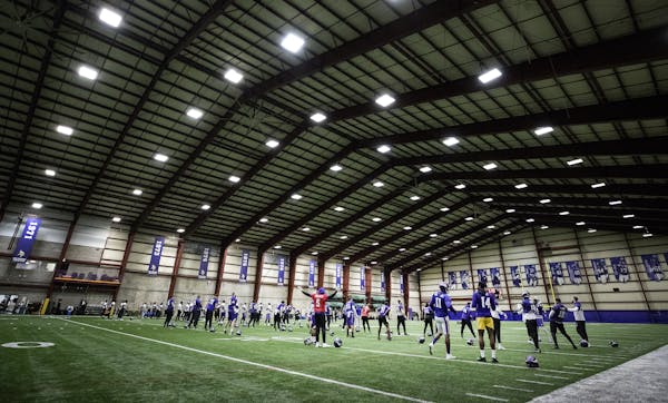 Even with the NFC as the designated "road" team for this year's Super Bowl, Vikings players would be able to use their home practice facility and lock