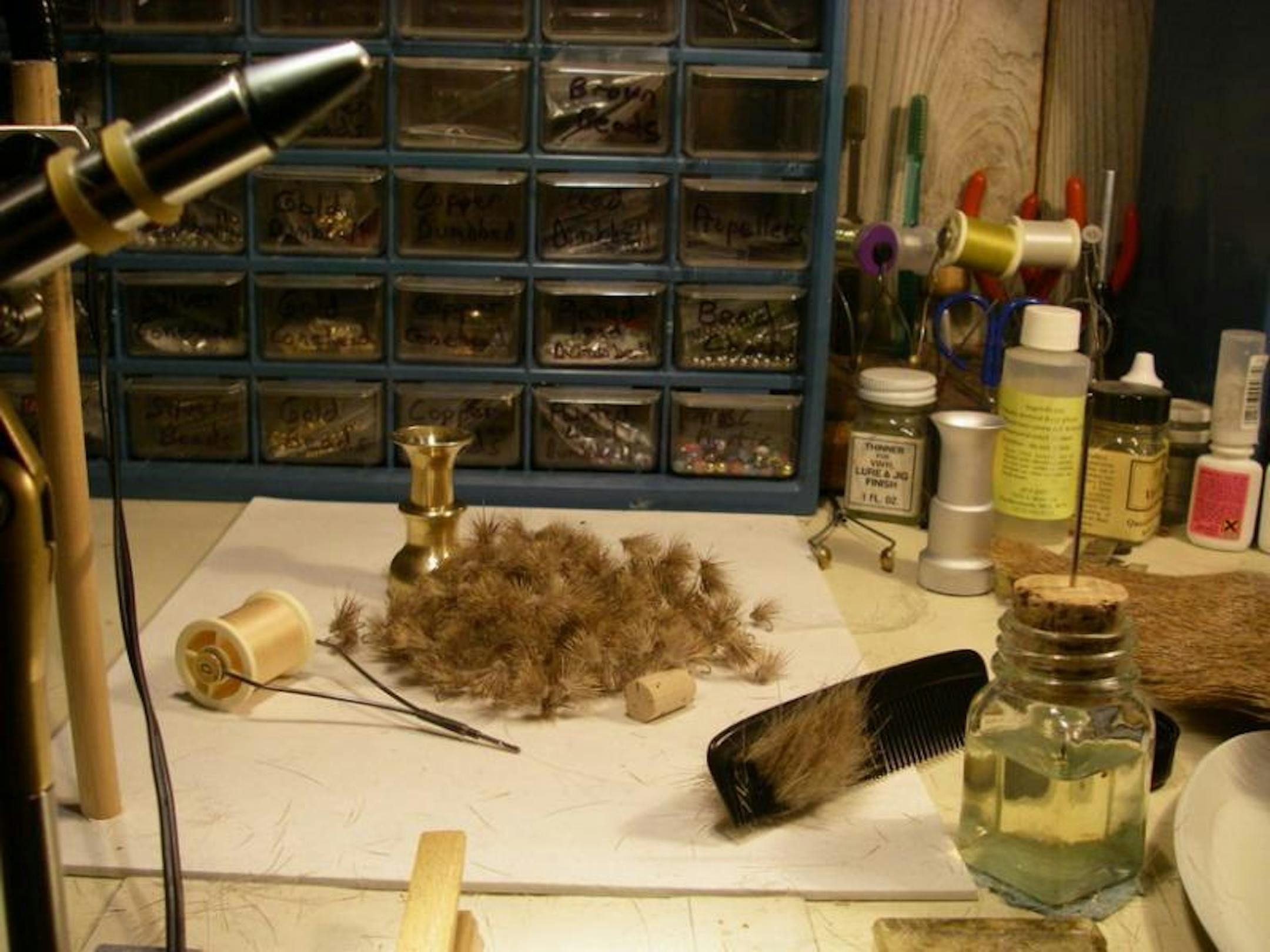 A pile of Bread & Butter Caddis