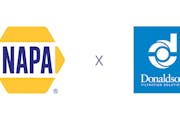 Donaldson will supply NAPA Gold heavy-duty air filtration products to NAPA’s network of 6,000 stores and 18,000 auto care and collision centers ac
