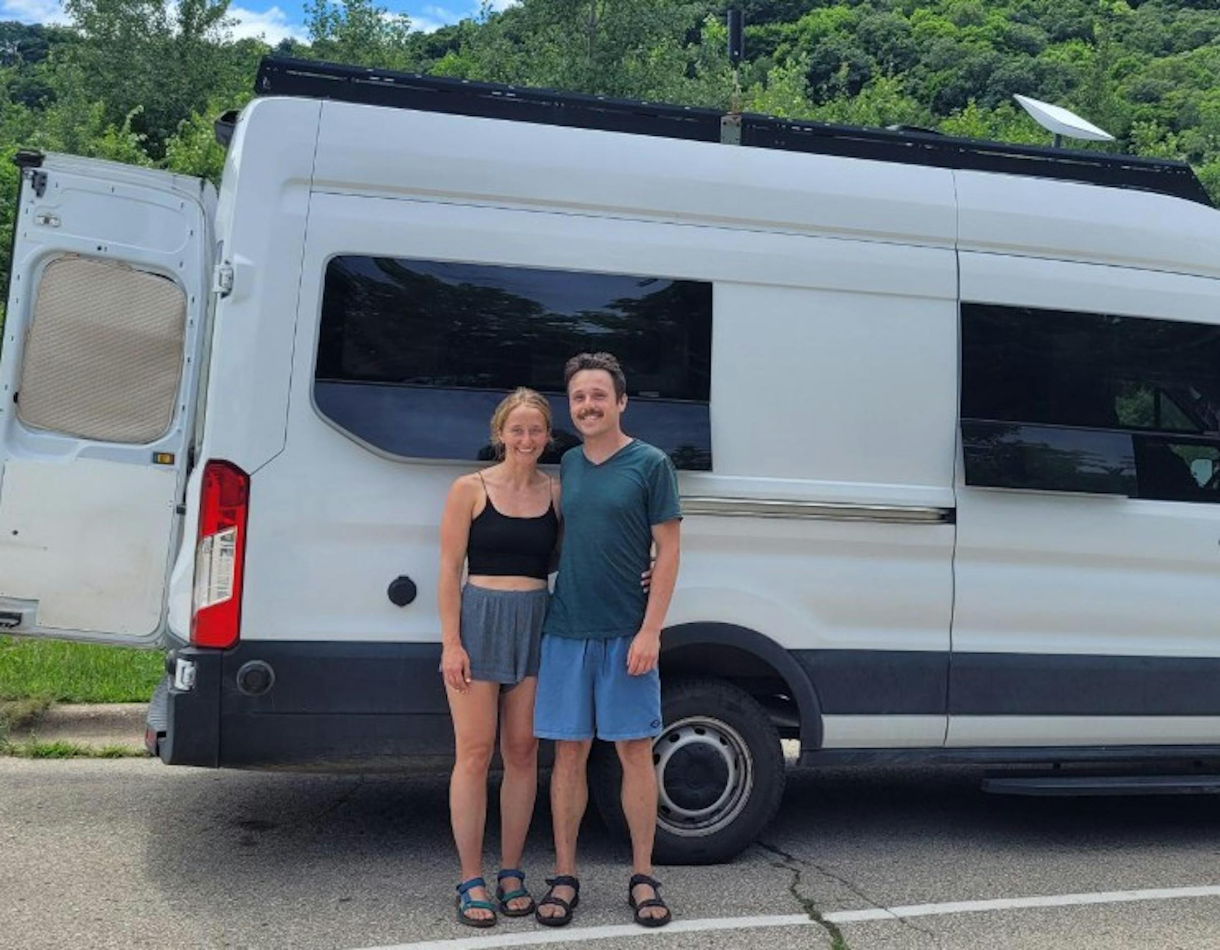 Cross-country travelers passing through Minnesota pull off life-saving Mississippi River rescue