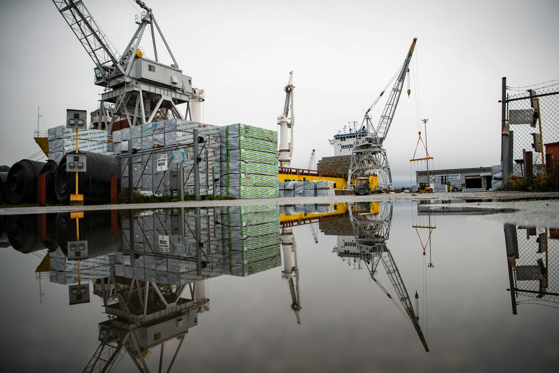 With a total project cost of about $20.3 million, the port plans to add a 56,000-square-foot warehouse, reconstruct roughly 1,700 feet of dock wall and fortify about 7 acres of cargo space, among other upgrades.