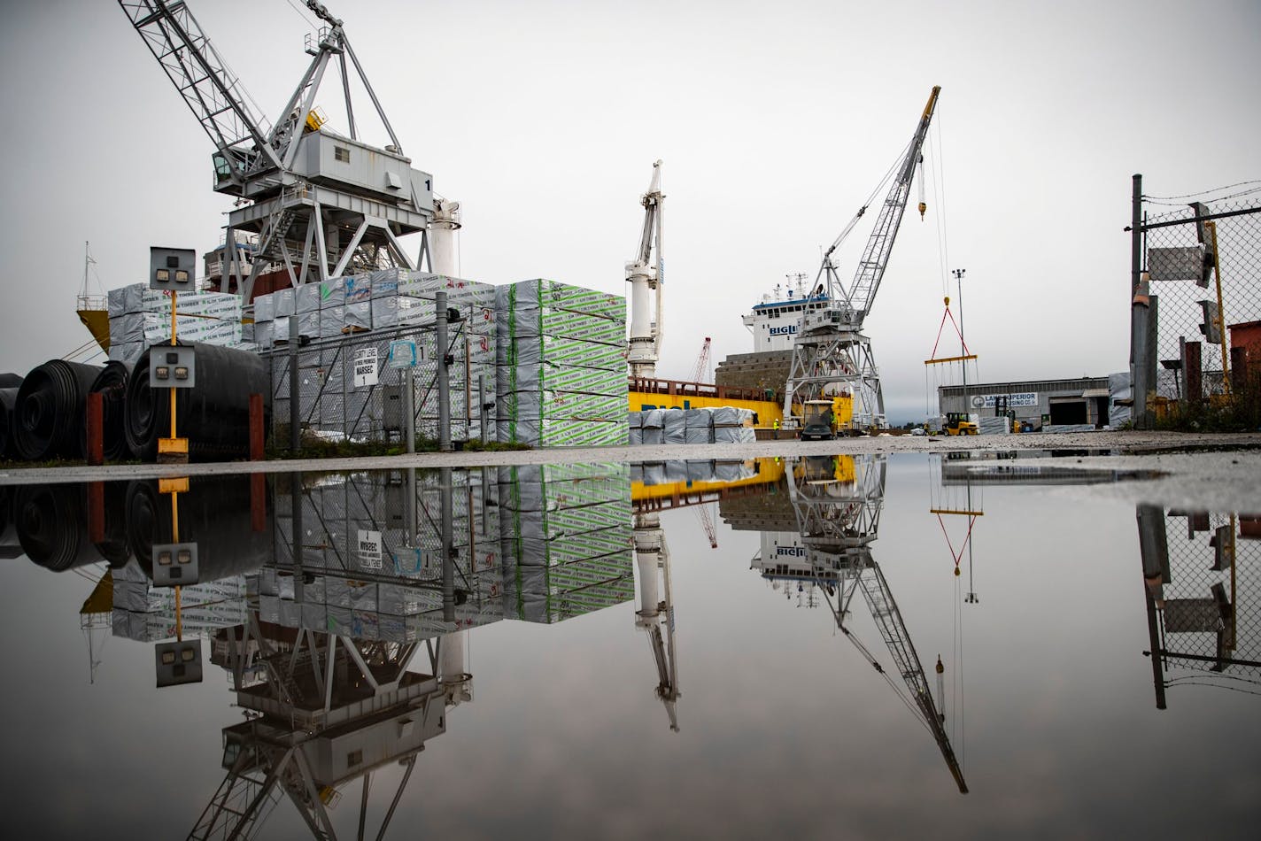 With a total project cost of about $20.3 million, the port plans to add a 56,000-square-foot warehouse, reconstruct roughly 1,700 feet of dock wall and fortify about 7 acres of cargo space, among other upgrades.