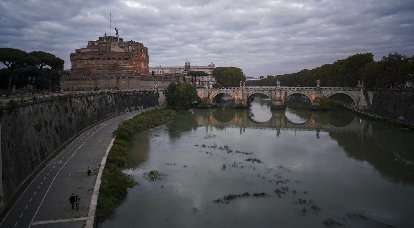 The Tiber, Rome's iconic river, makes a cameo in the film "The Great Beauty."