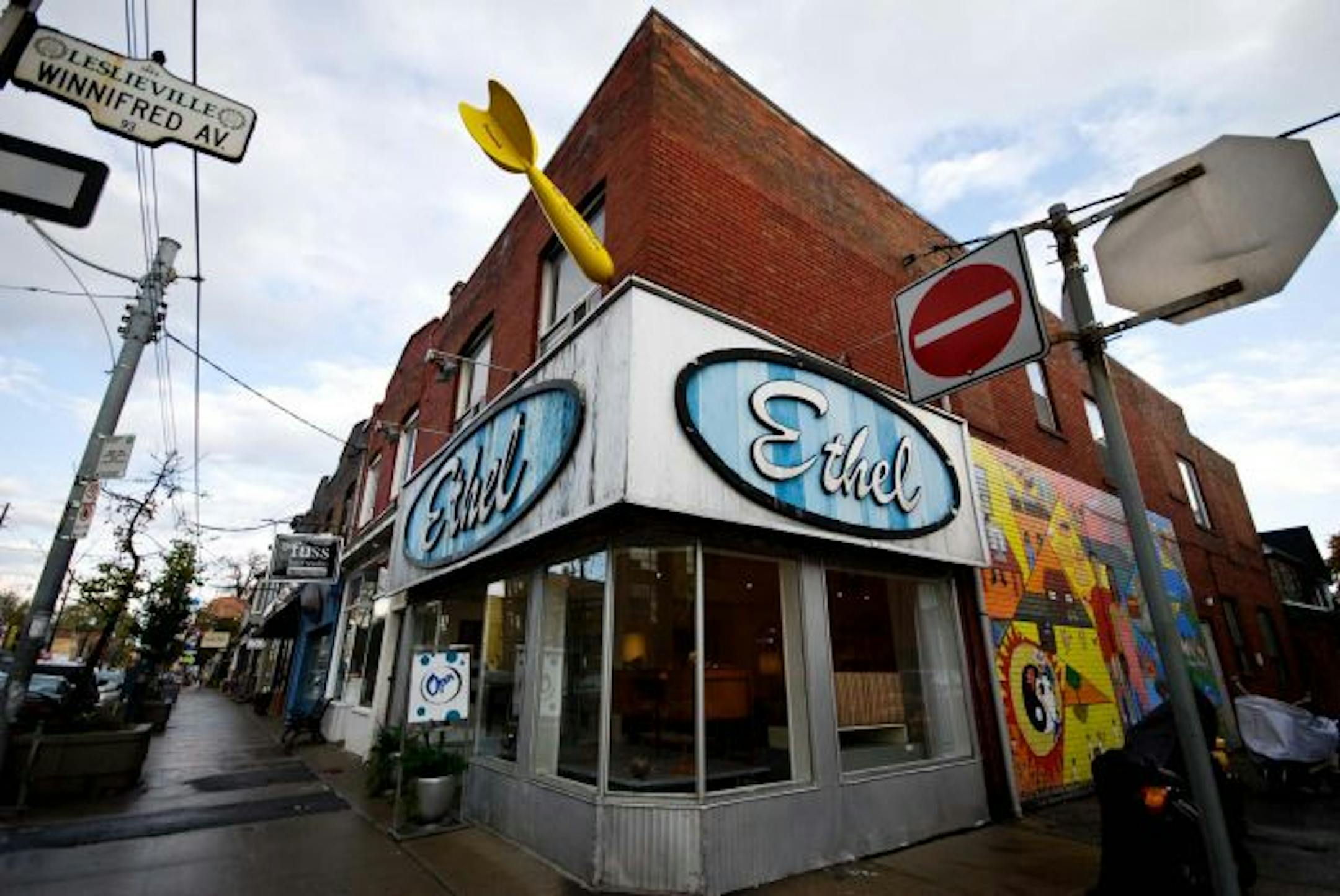Ethel is an antiques store in Leslieville that specializes in midcentury modern. 36 Hours in Toronto, photographs by Denny Lee/The New York Times 20102814A TRA--36 Hours Toronto