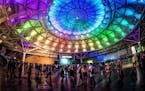 Minneapolis Convention Center to turn all Dayglo for two-day Snowta NYE Fest