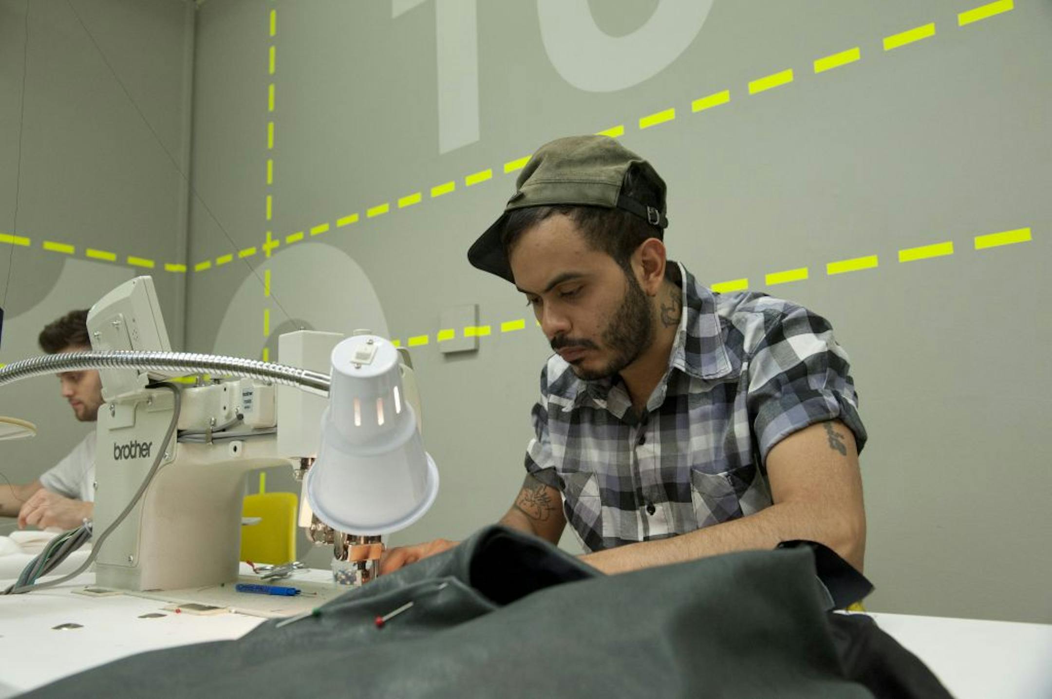 Local fashion designer Raul Osorio let his emotions get the best of him on "Project Runway."