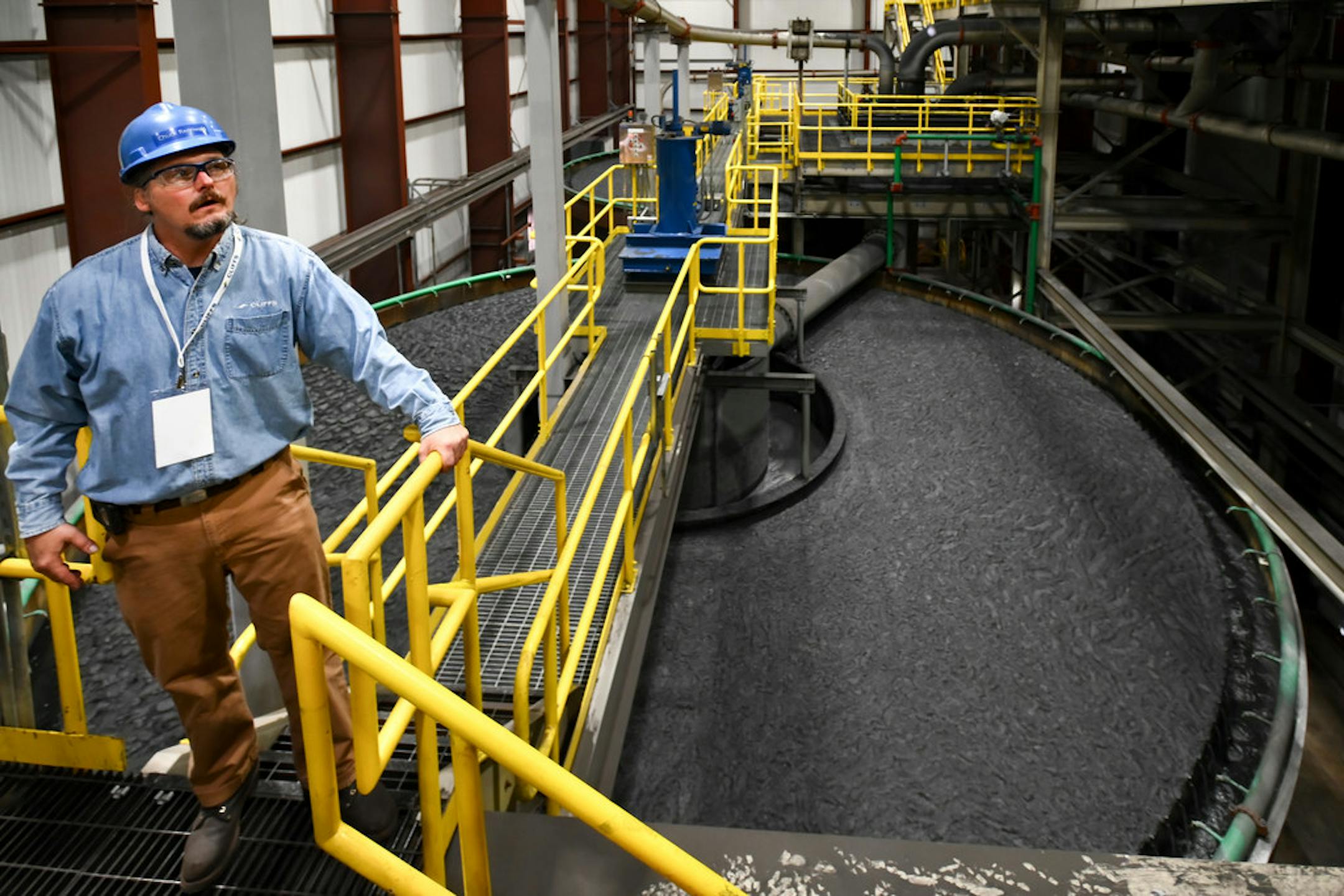 In 2019, Cleveland-Cliffs celebrated the completion of the company's DR-Grade Pellet Project at Northshore Mining in Silver Bay, Minn.