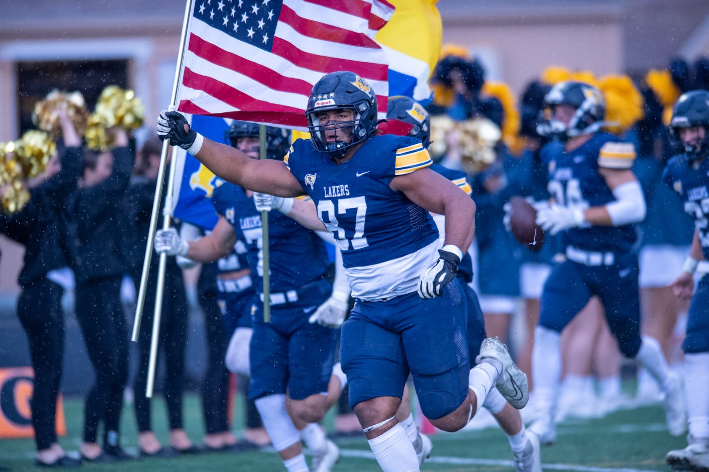 Shakopee at Prior Lake. September 09, 2022. Photo by Earl J. Ebensteiner