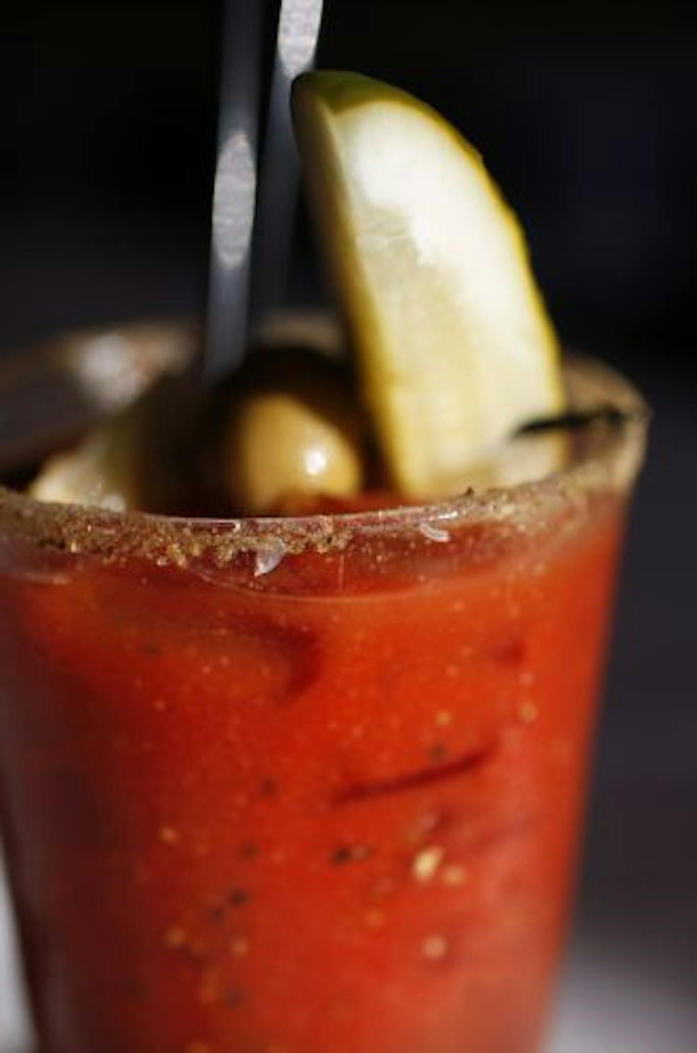 The Bloody Mary doesn't disappoint.