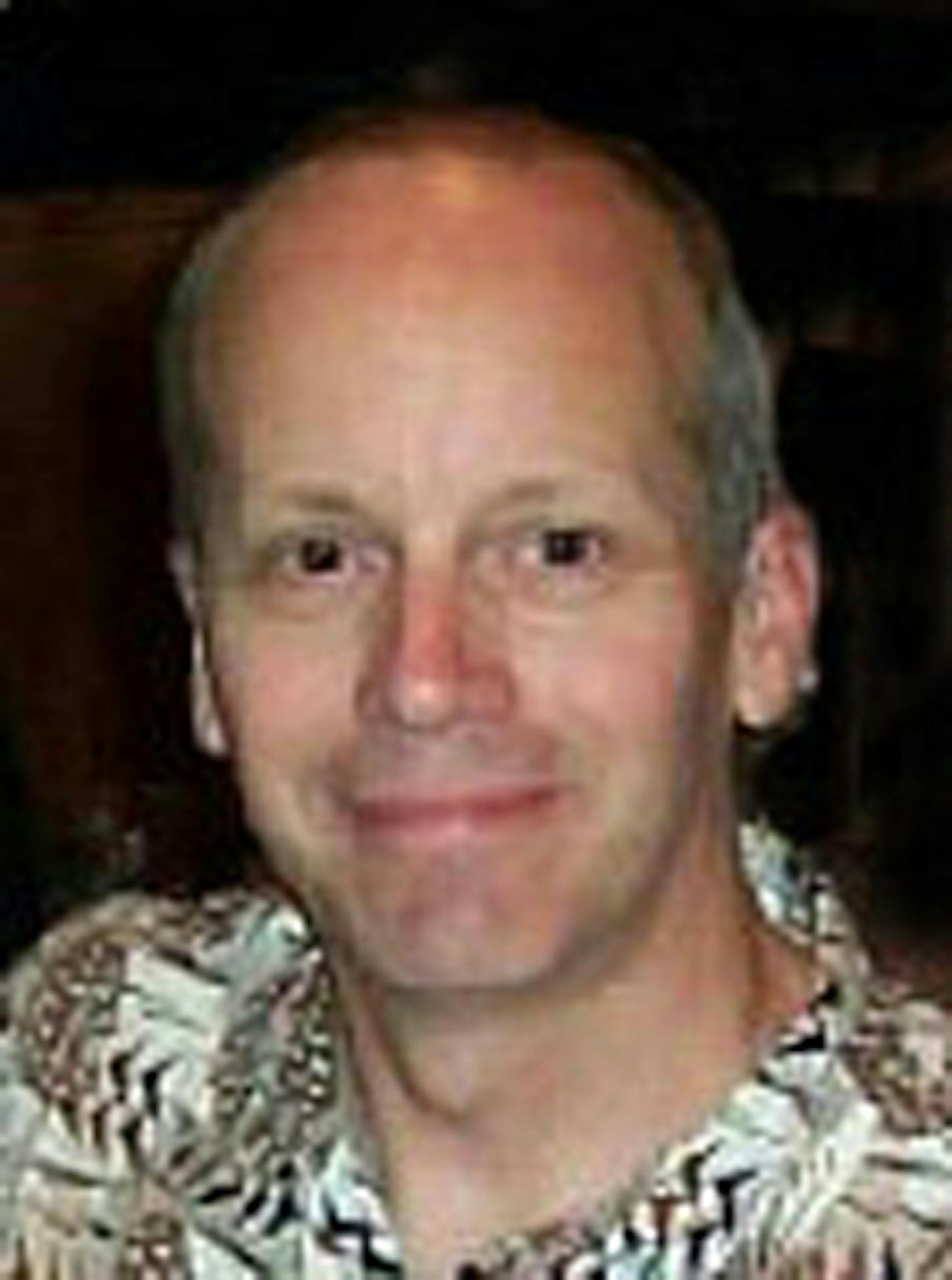 Hamline professor Mike Farris