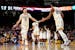 Minnesota guard Mike Mitchell Jr. (2) celebrated with guard Cam Christie (24) after Christie made a three-point shot during the second half against UT