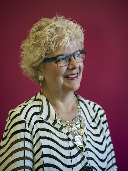 Lee Roper-Batker is retiring in January after nearly two decades at the Women's Foundation of Minnesota. Earlier this year she said she wants to make 