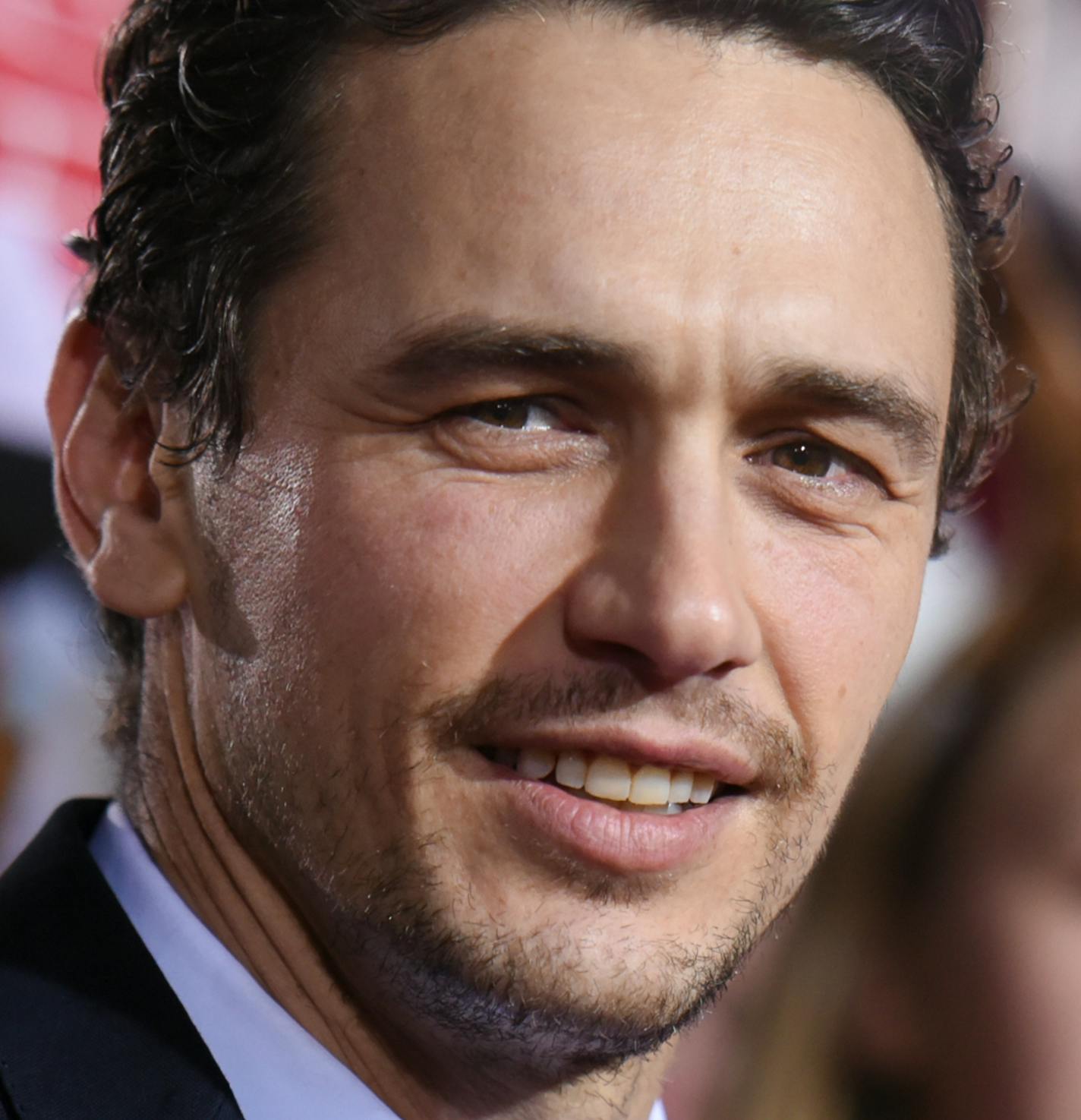 FILE - In this Nov. 18, 2015 file photo, actor James Franco attends the LA Premiere of "The Night Before" held at The Theatre at Ace Hotel in Los Angeles. The Zola twitter story about a wild road trip to Florida that went viral late last year is in development to be turned into a feature film that Franco is to direct. (Photo by Richard Shotwell/Invision/AP, File)