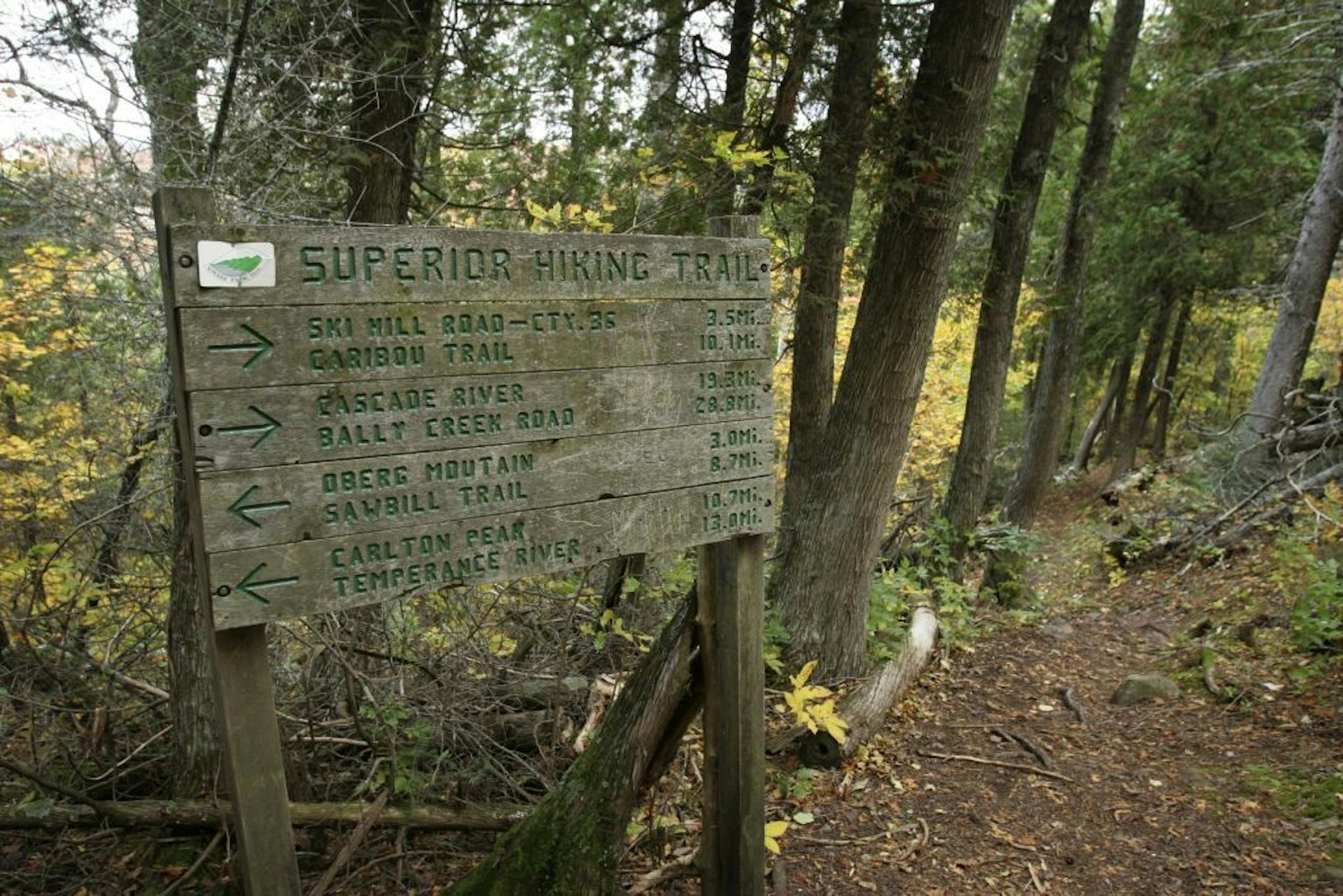 North Shore/Superior Hiking Trail Chris Welsch/Star Tribune
