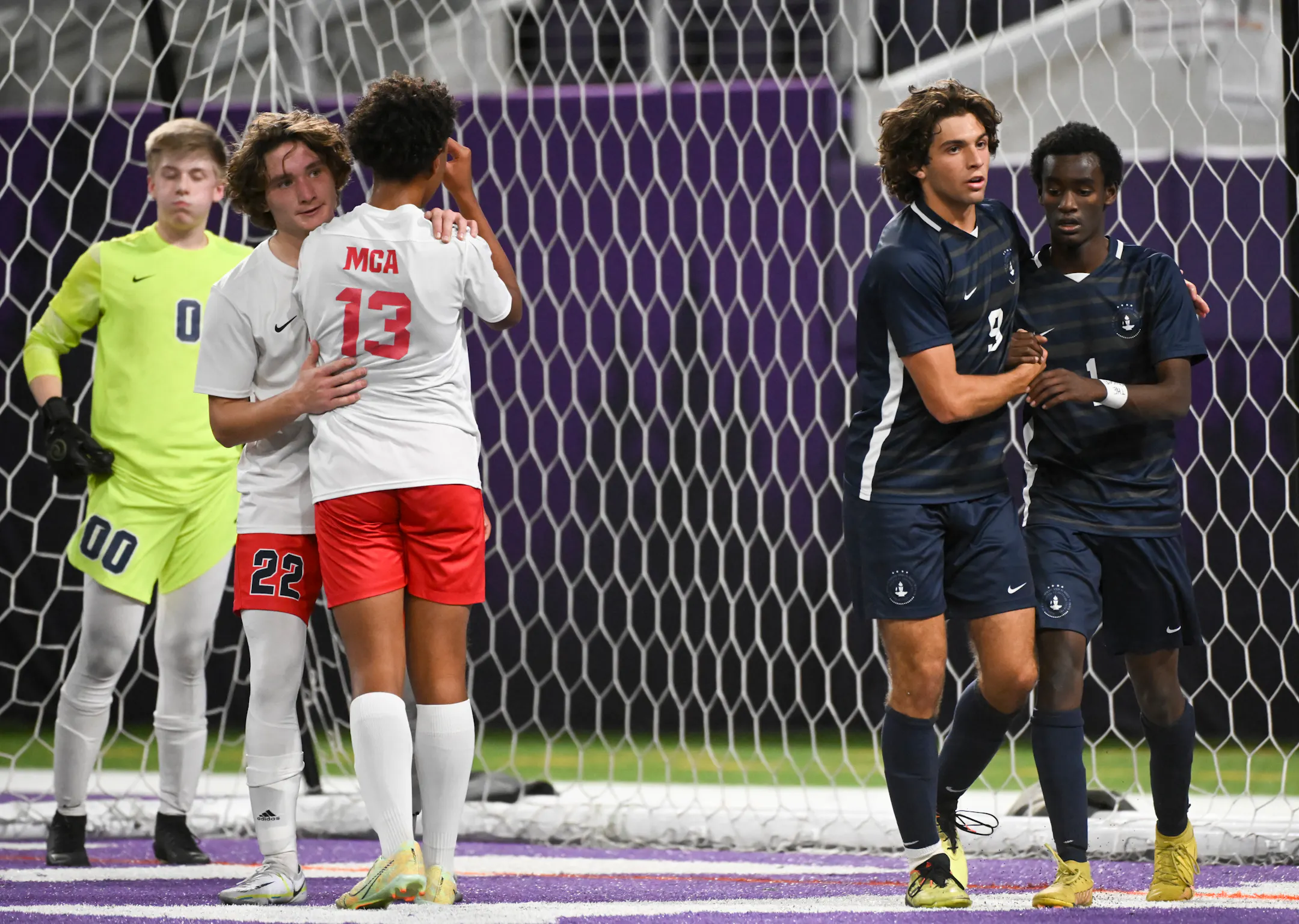 St. Paul Academy routs giant-killer Maranatha; St. Anthony reaches ...