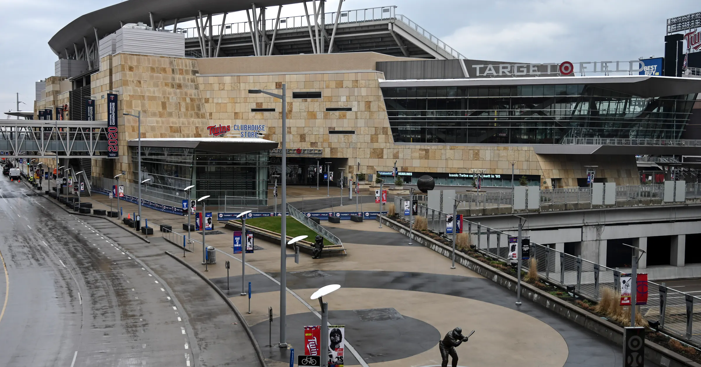 Target Field Ramps Hennepin County to spend $860K on security improvements at Target Field ...