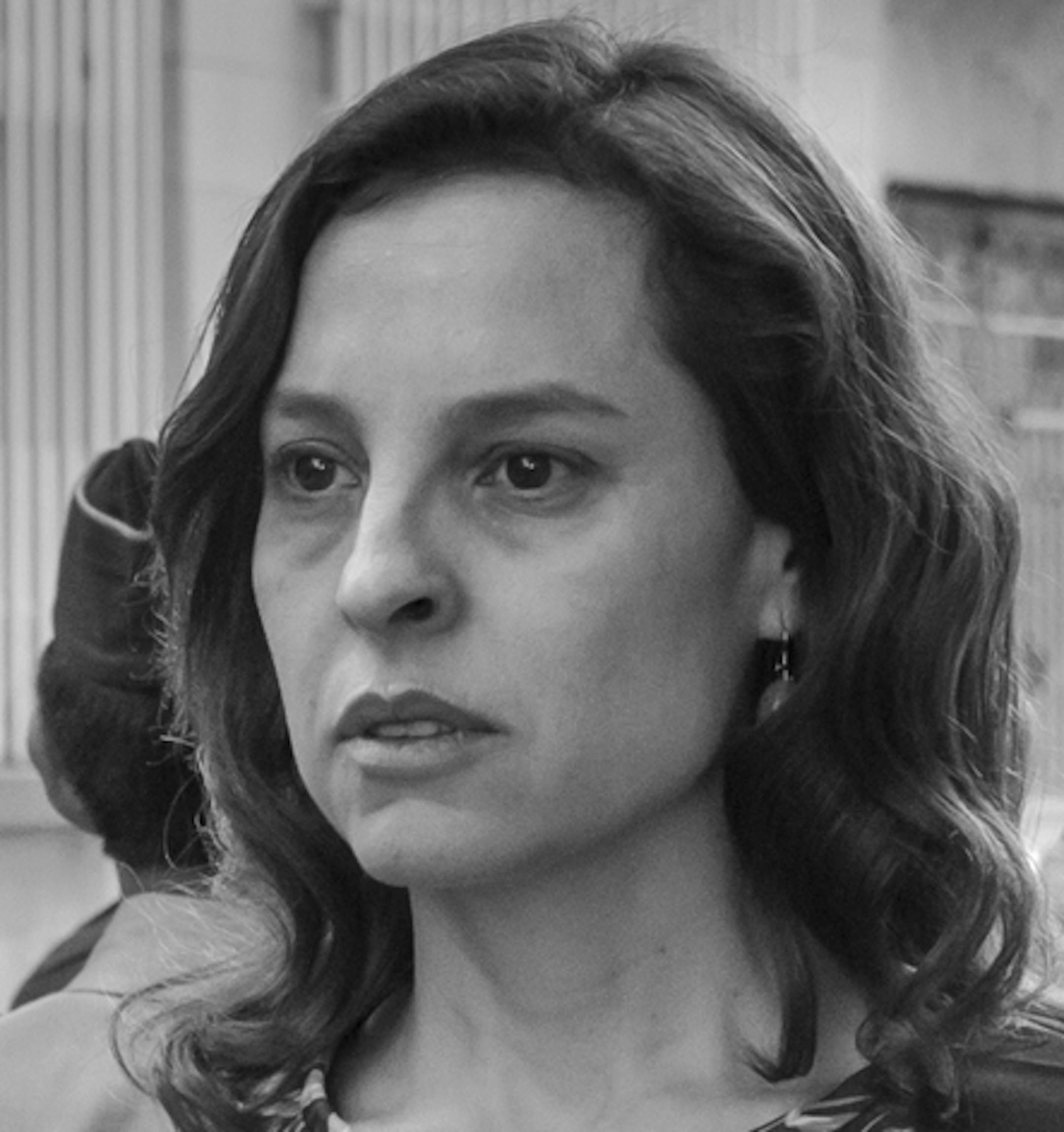 This image released by Netflix shows Marina de Tavira, center, in a scene from the film "Roma," by filmmaker Alfonso Cuaron. On Tuesday, Jan. 22, 2019, De Tavira was nominated for an Oscar for best supporting actress for her role in the film. The 91st Academy Awards will be held on Feb. 24. (Carlos Somonte/Netflix via AP)