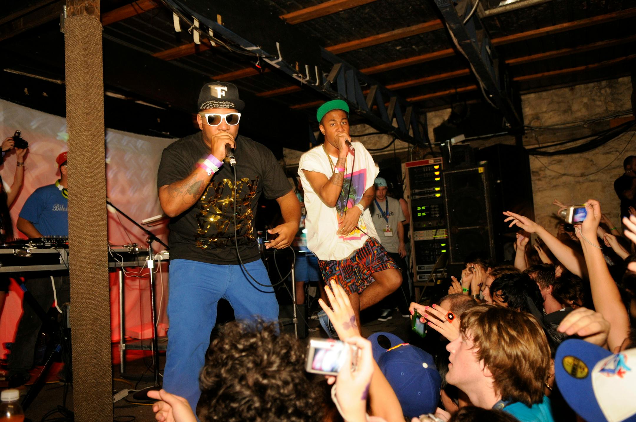 The Cool Kids play at Emo's for the South By Southwest music festival in Austin, Texas.