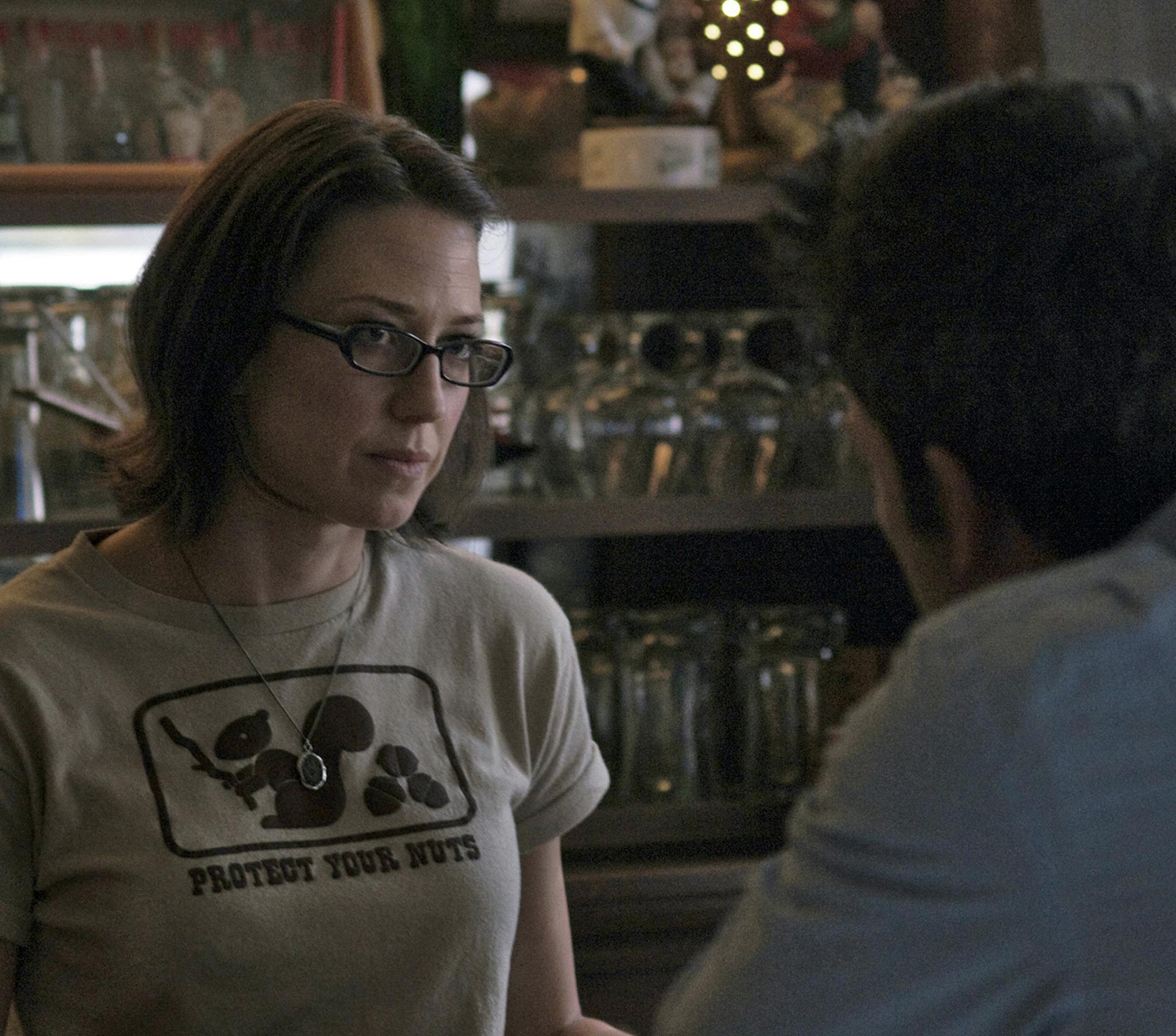 In this image released by 20th Century Fox, Carrie Coon, left, and Ben Affleck appear in a scene from "Gone Girl." The film, based on the best-selling novel, will release on Oct. 3. (AP Photo/20th Century Fox, Merrick Morton)