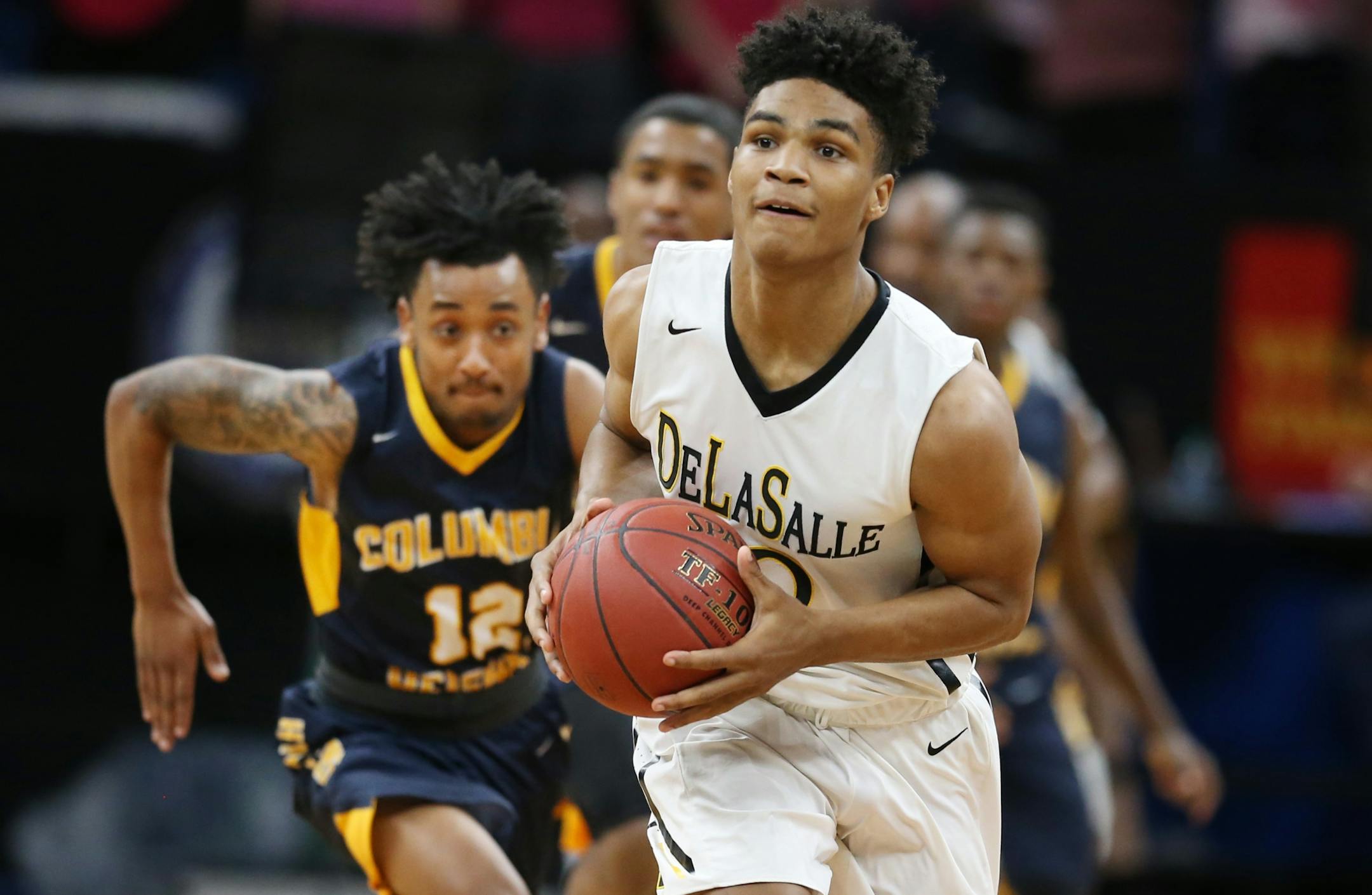 Sage Booker of DeLaSalle