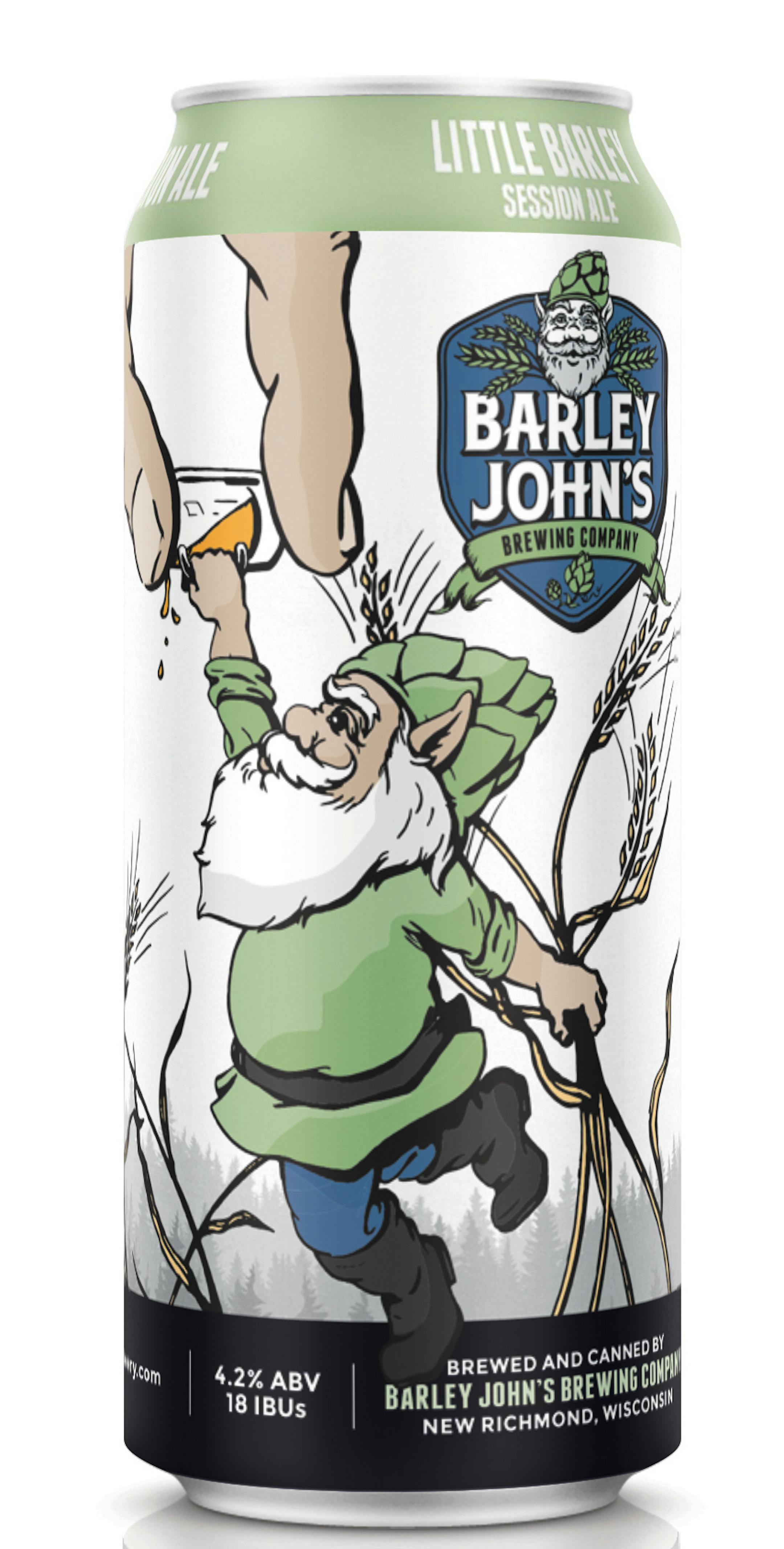 Barley John's Little Barley Session Ale