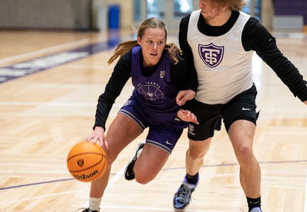 St. Thomas women's basketball team gets ready for its own 'Big Dance'