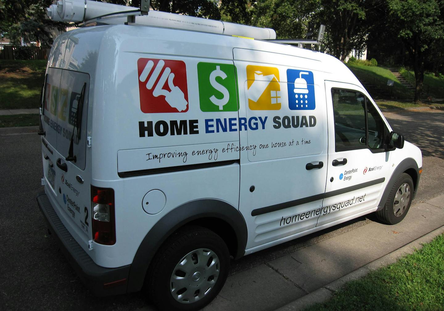 Home Energy Squad Van