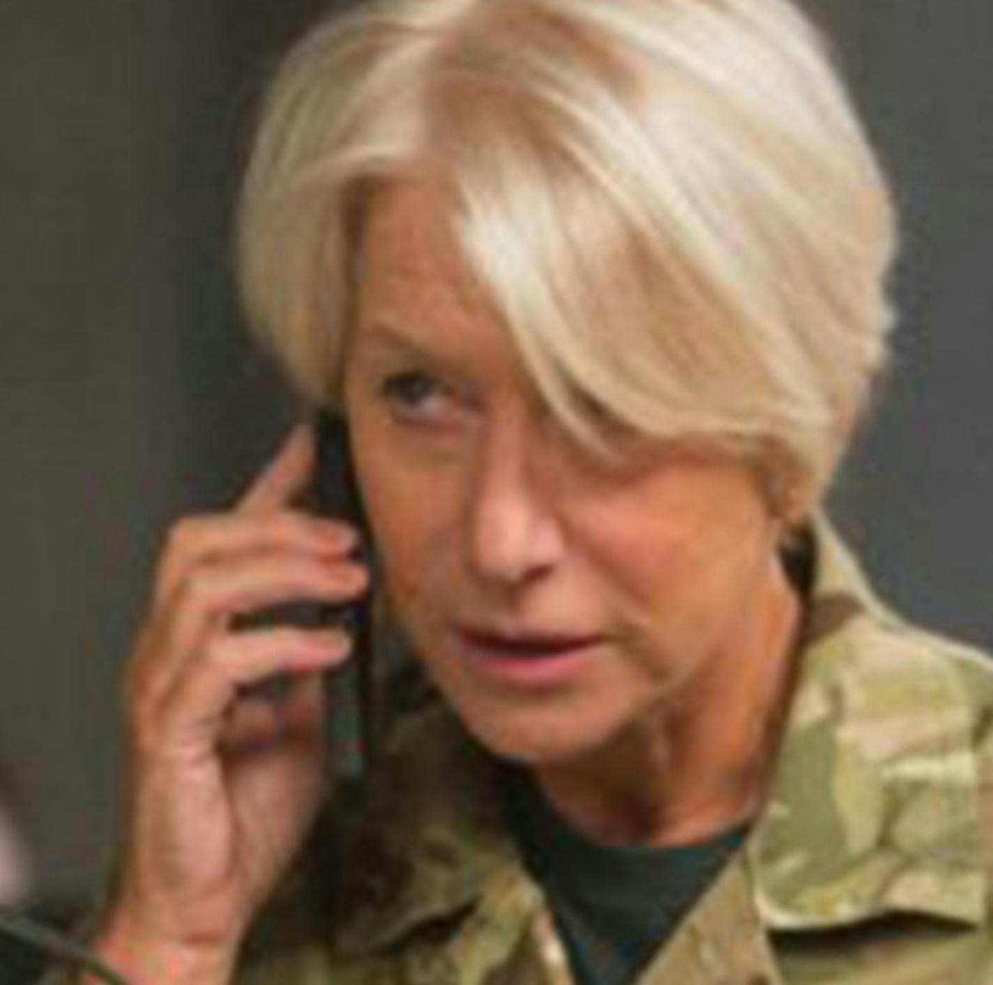 Helen Mirren in "Eye in the Sky." (Keith Bernstein/Bleeker Street Media) ORG XMIT: 1183384