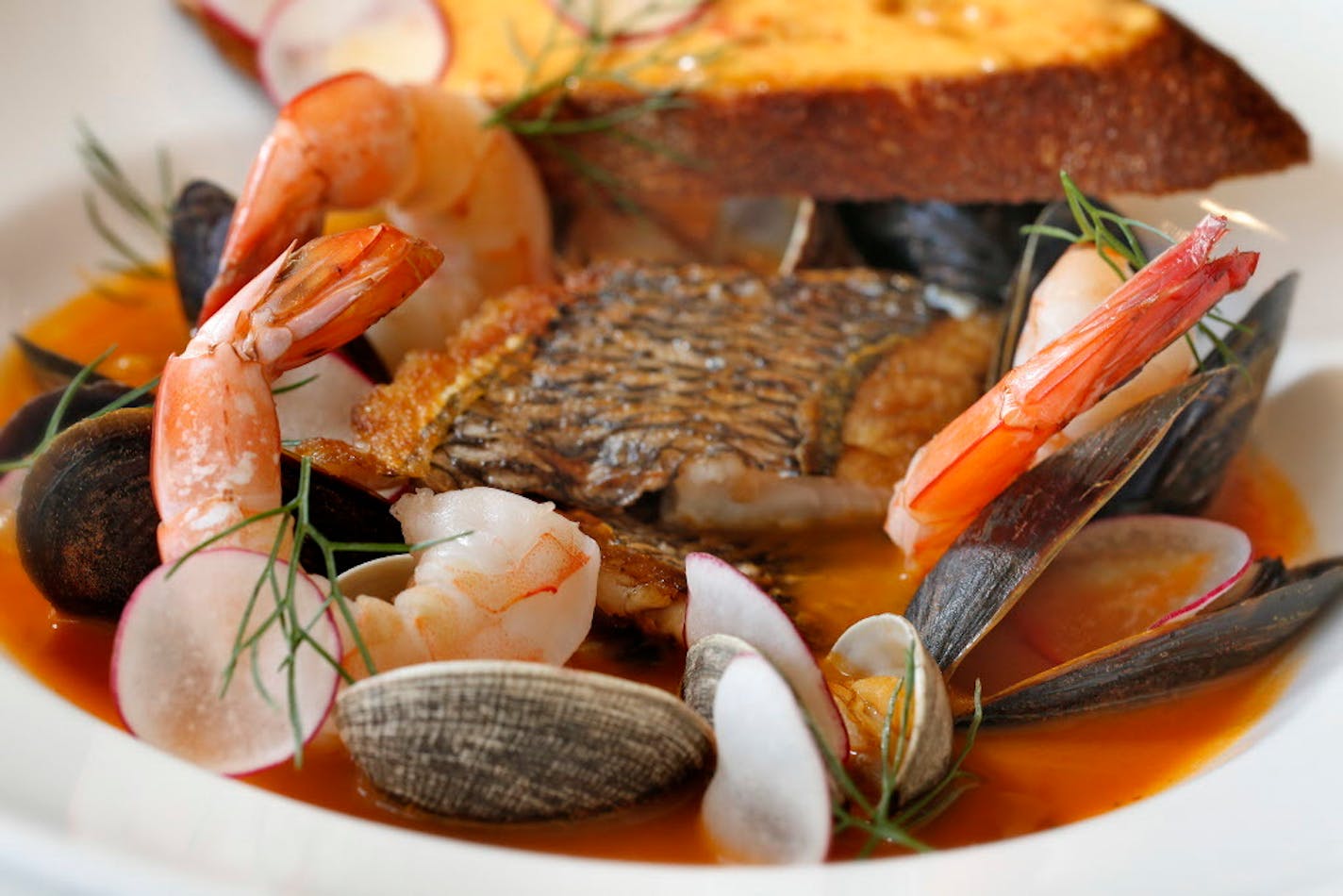 Bouillabaise, dish of Bellecour