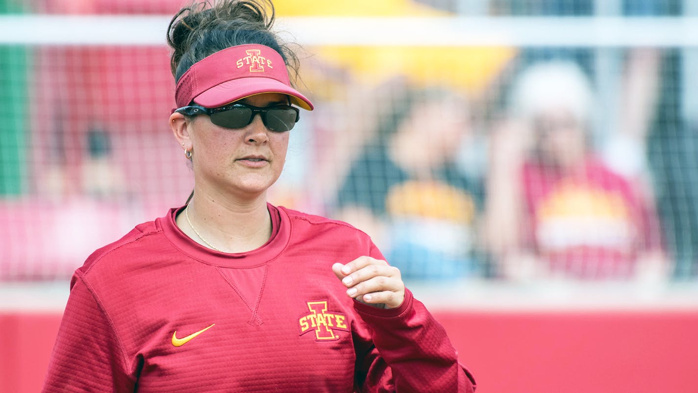 Jamie Trachsel, former Iowa State softball coach, has been hired by the Gophers. (Iowa State University photo)