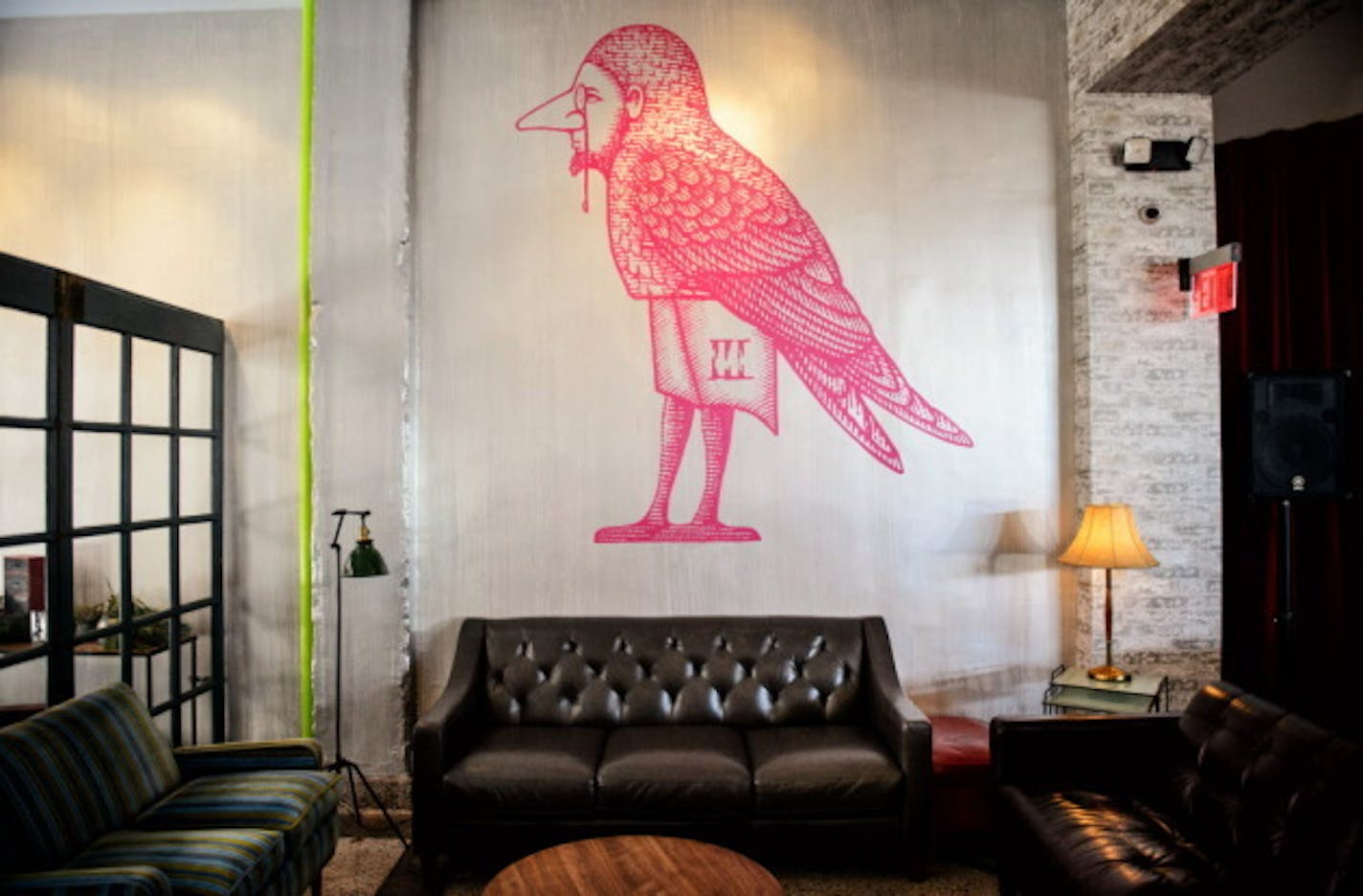 The Third Bird, Minneapolis.  ]   GLEN STUBBE * gstubbe@startribune.com   Friday, January 23,  2015  Restaurant review: The Third Bird, restaurateur Kim Bartmann's terrific entry into Loring Park, with a menu by chef Lucas Almendinger and a wine list managed by Bill Summerville. 2 1/2 to 3 stars.