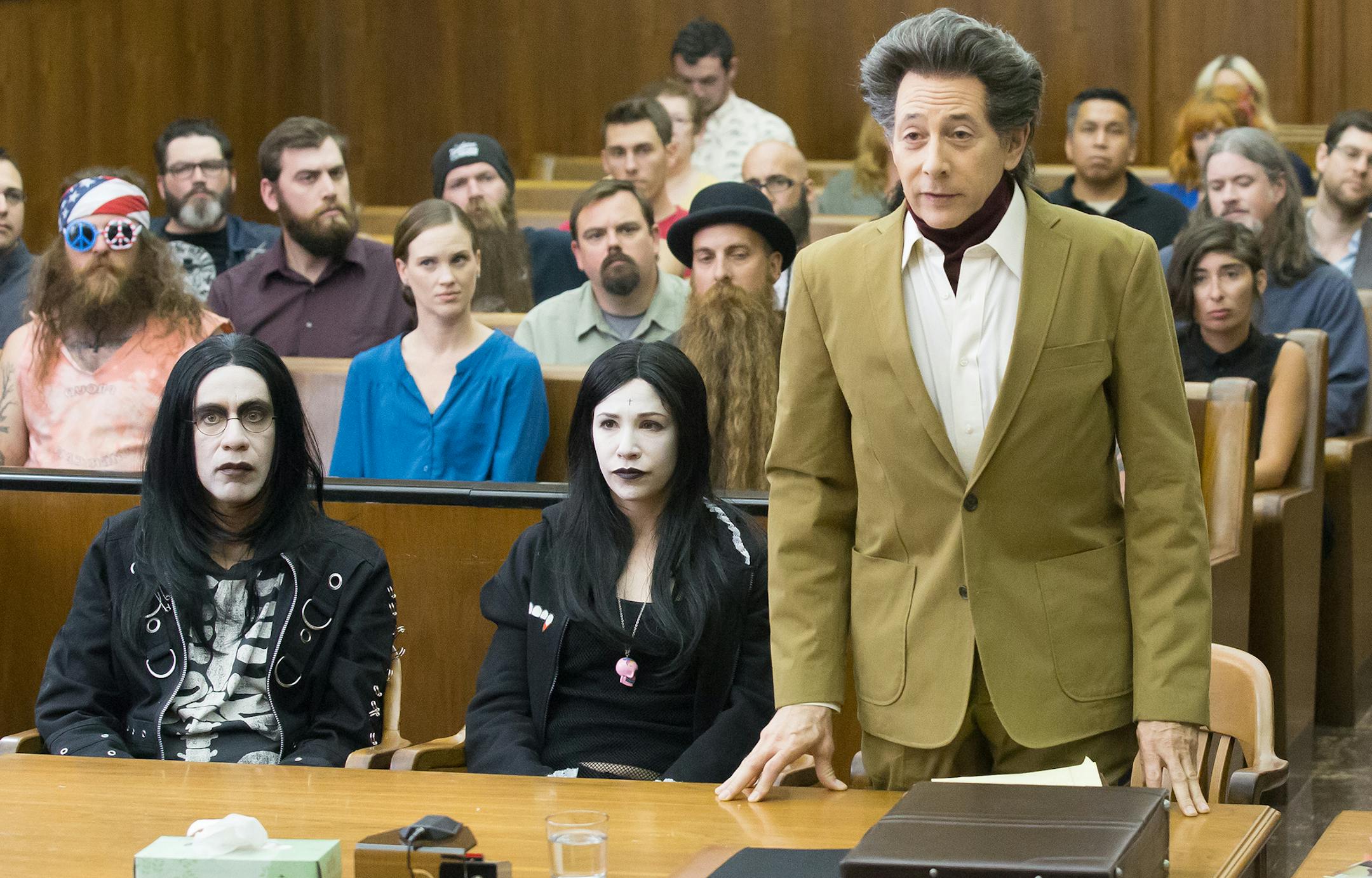 From left, Fred Armisen, Carrie Brownstein and Paul Reubens in the season 5 finale of "Portlandia. Photo Credit: Augusta Quirk/IFC