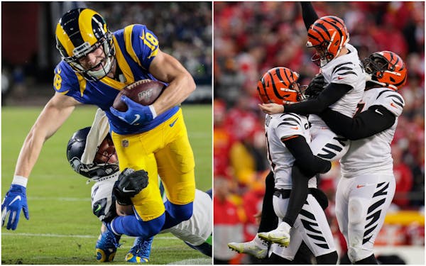 Cooper Kupp of the Rams and Evan McPherson of the Bengals could go a long way toward deciding the outcome on the Super Bowl.
