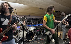 The All-American Rejects played pop-up shows for packed crowds Friday at Memory Lanes in Minneapolis.