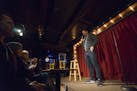 Comedian Pete Lee performs at Acme Comedy Company in Minneapolis on Thursday, Feb. 28, 2019] TONY SAUNDERS ° anthony.saunders@startribune.com Lee, a 