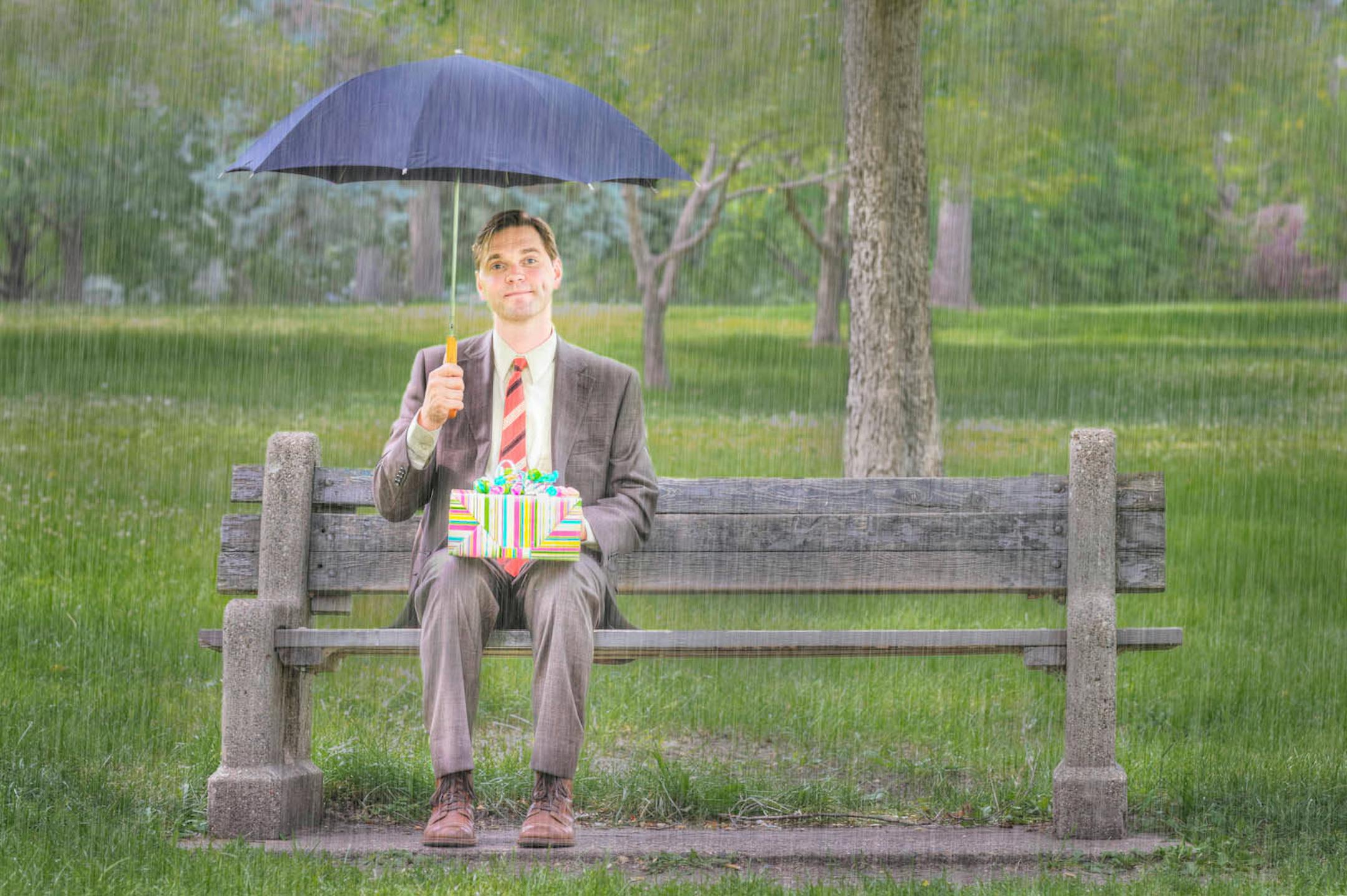 Dieter Bierbrauer stars as bachelor Bobby in Theater Latté Da's staging of "Company."