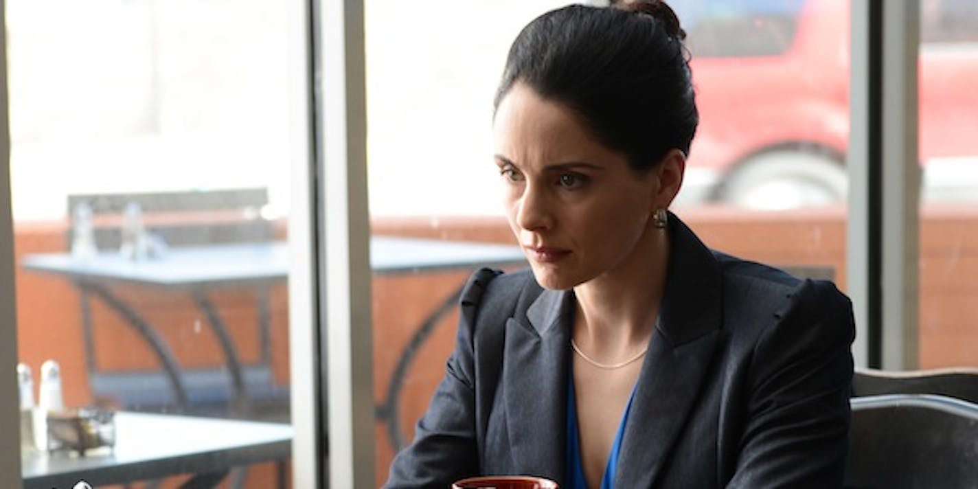 Lydia (Laura Fraser) - Breaking Bad _ Season 5, Episode 16 - Photo Credit: Ursula Coyote/AMC