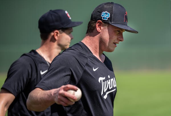 Louie Varland has thrown 94 innings over his first two big league seasons with the Twins — mostly as a starter. But he was dominant last season over