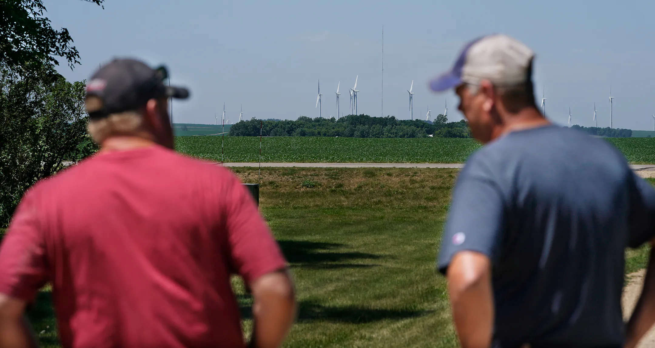 Power line congestion leads to wind turbine shutdowns, denting county ...