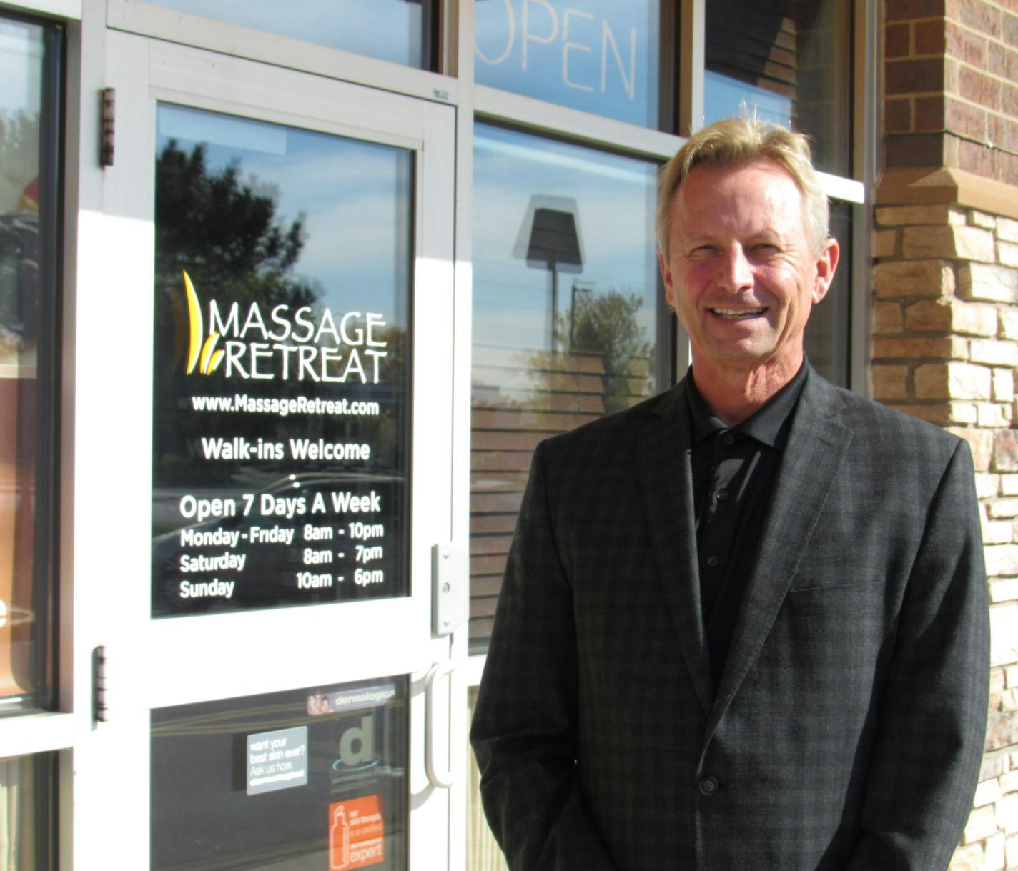 Lee Oberg, founder and CEO of Massage Retreat & Spa, has decided to grow through franchising after nine years.