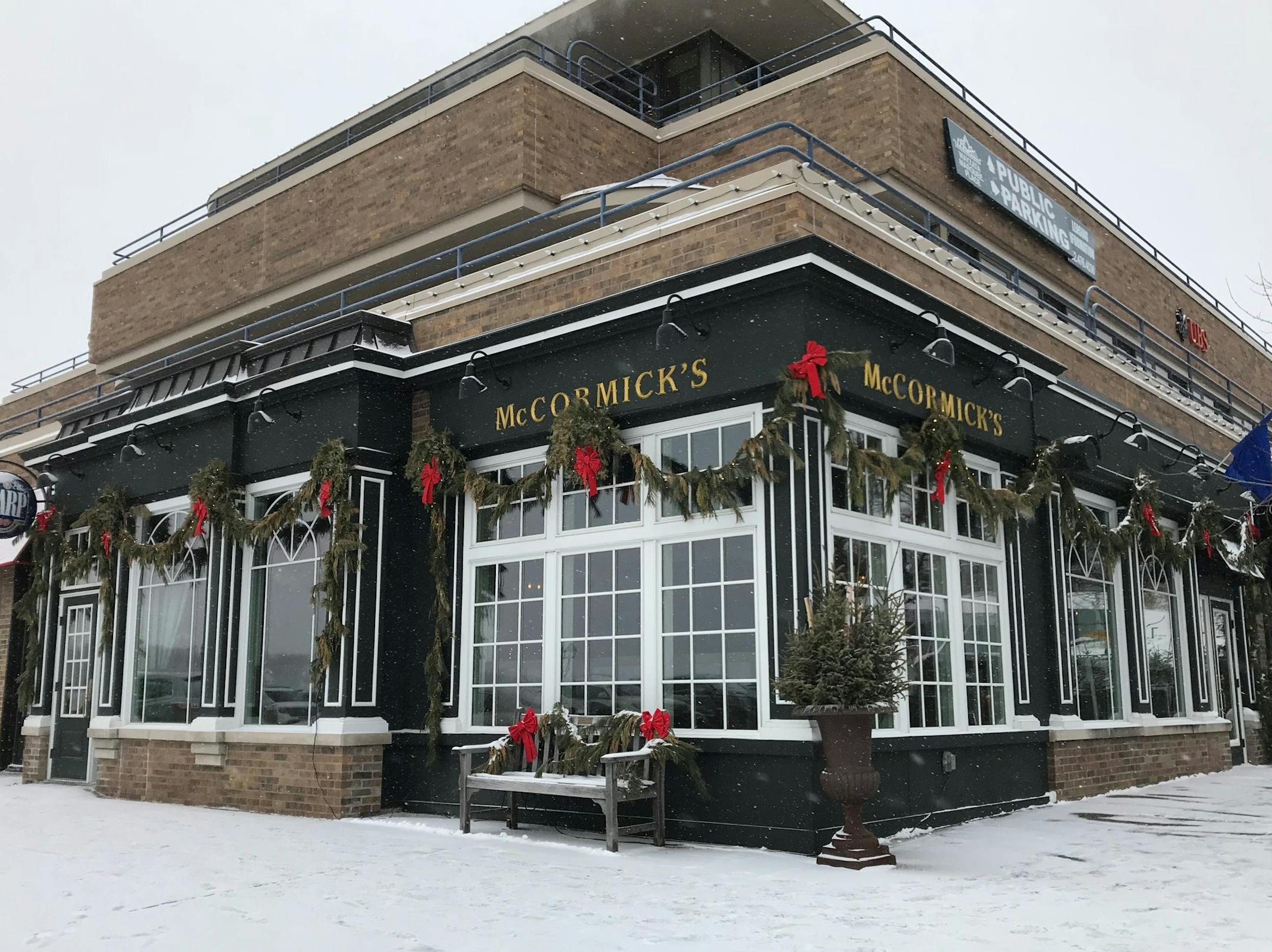 McCormick's Irish Pub in Wayzata.