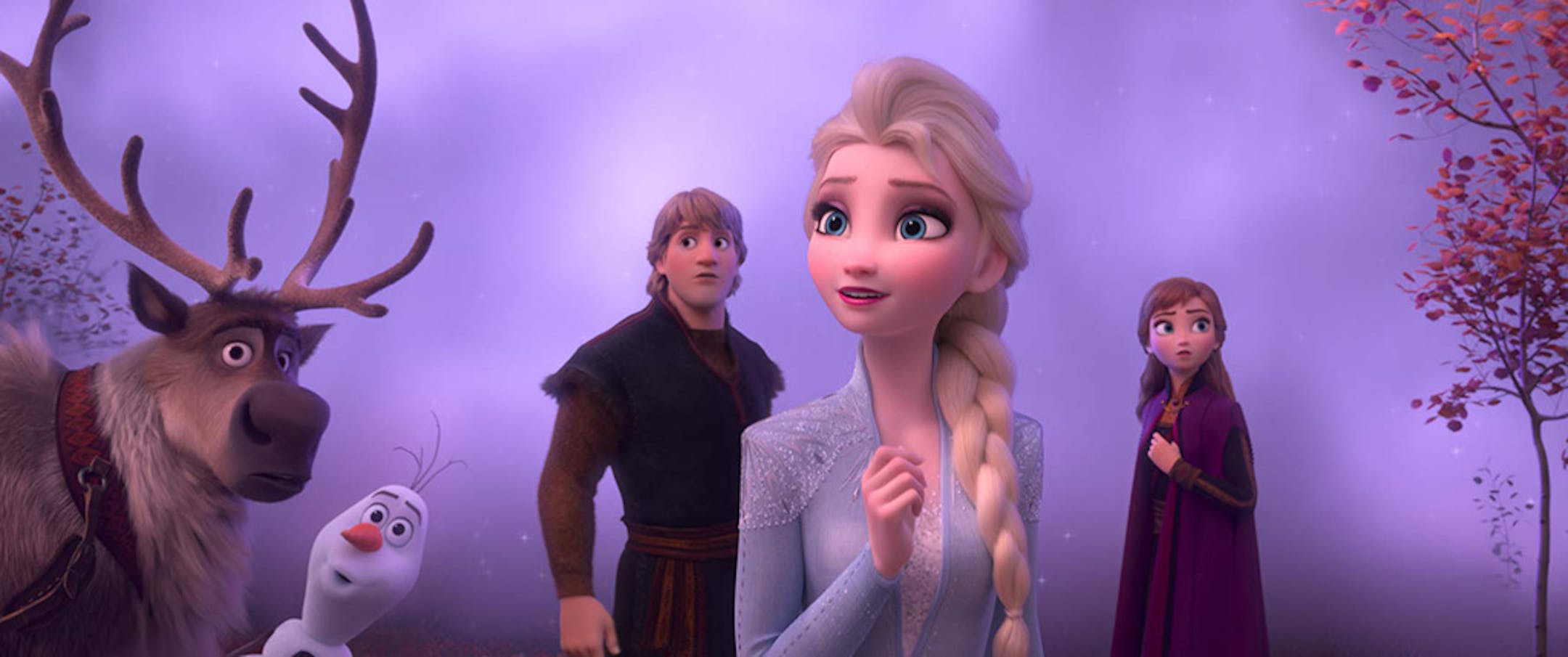 The gang returns in "Frozen 2."