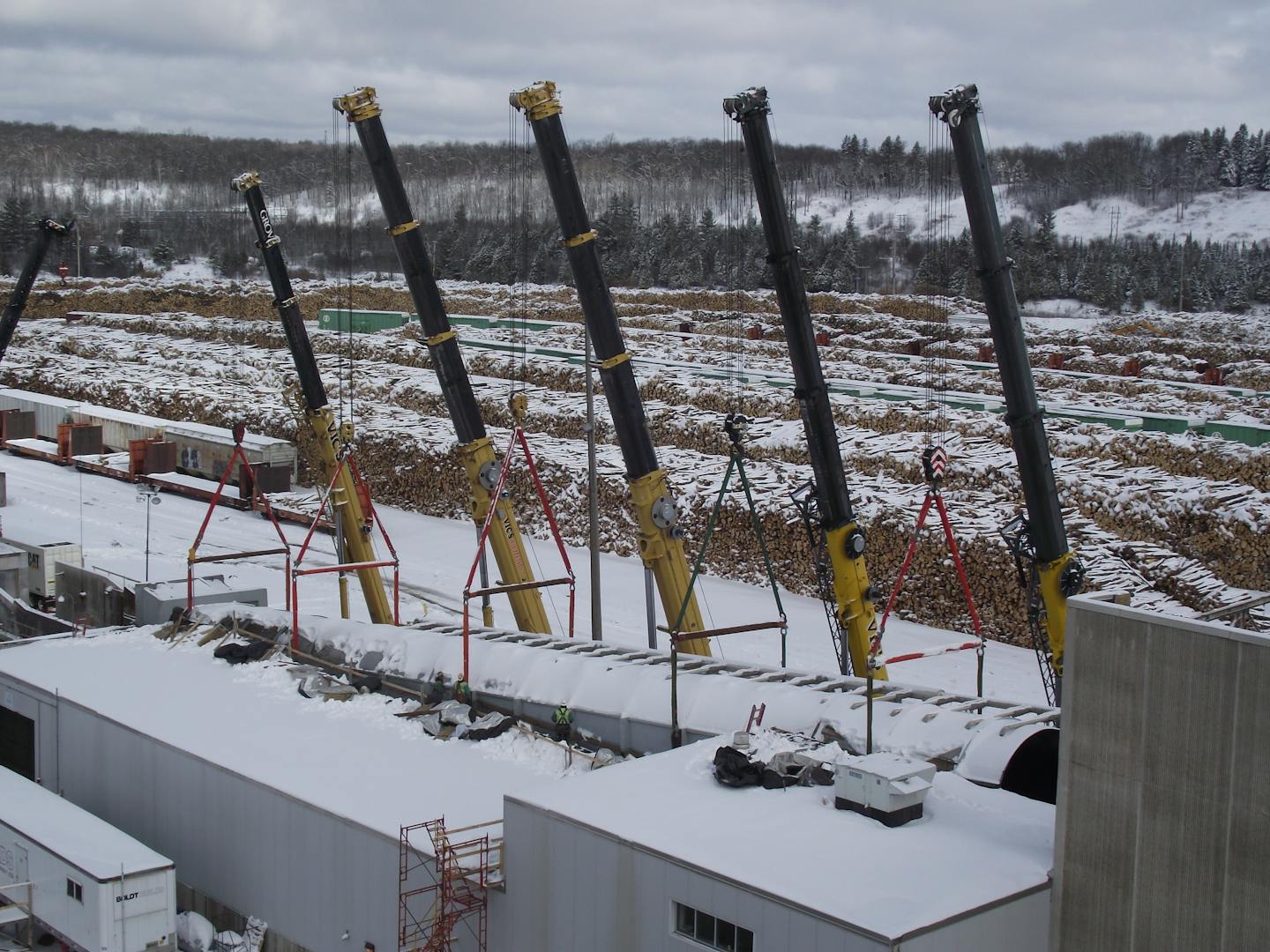 Minnesota's largest paper mill now churning out pulp for textile mills