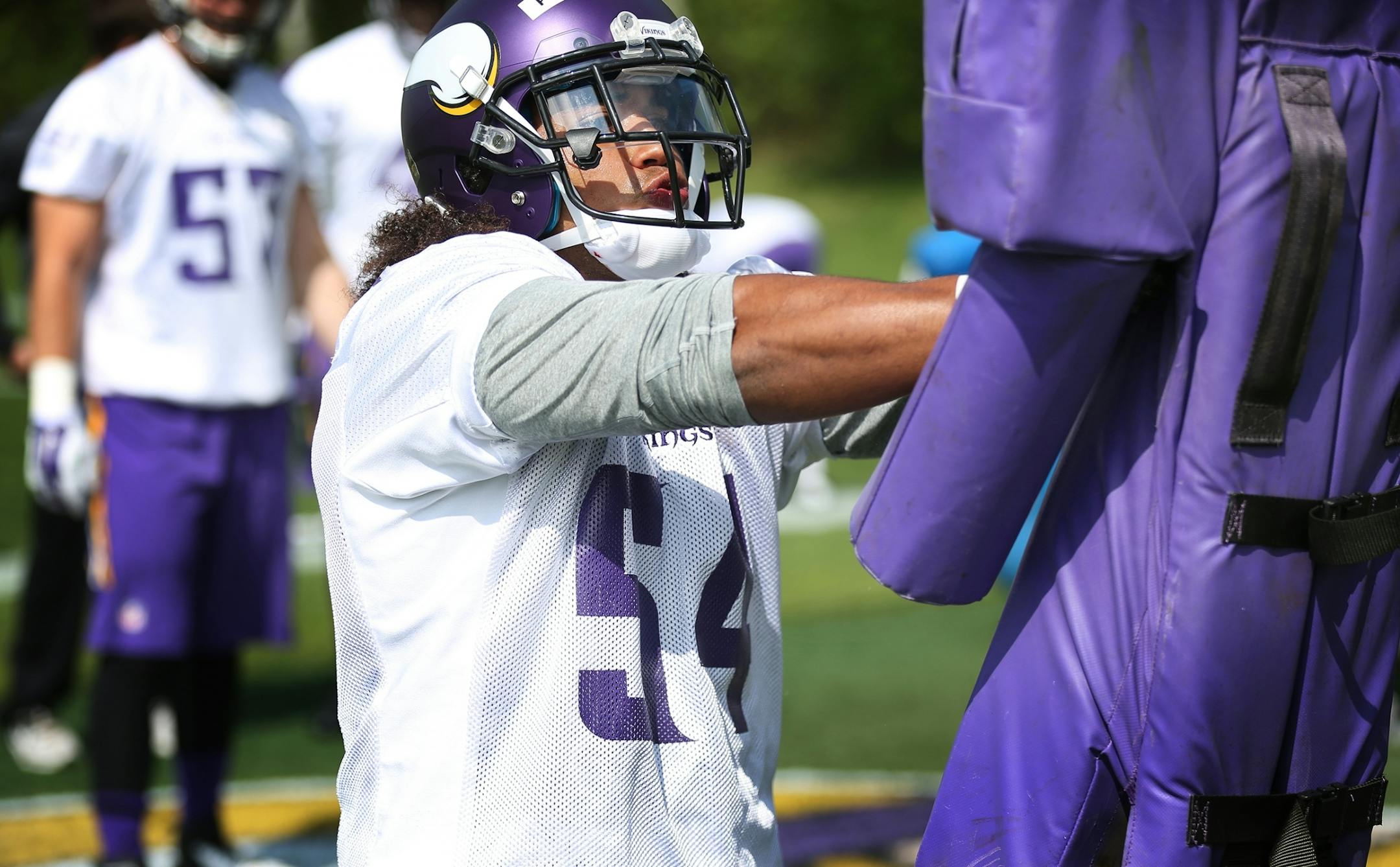 Rookie Eric Kendricks