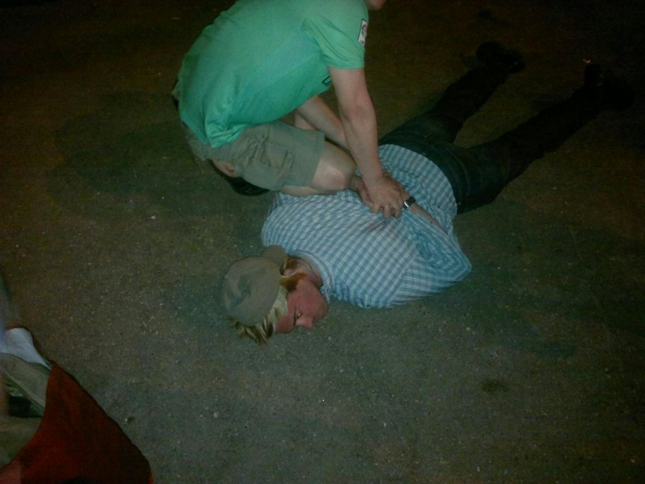 In this handout photo provided by the FSB, acronym for Russian Federal Security Service, a man claimed by FSB to be Ryan Fogle, a third secretary at the U.S. Embassy in Moscow, is detained in Moscow, early Tuesday, May 14, 2013. Russia's security services say they have caught a U.S. diplomat who they claim is a CIA agent in a red-handed attempt to recruit a Russian agent. Ryan Fogle, a third secretary at the U.S. Embassy in Moscow, was carrying special technical equipment, disguises, written ins