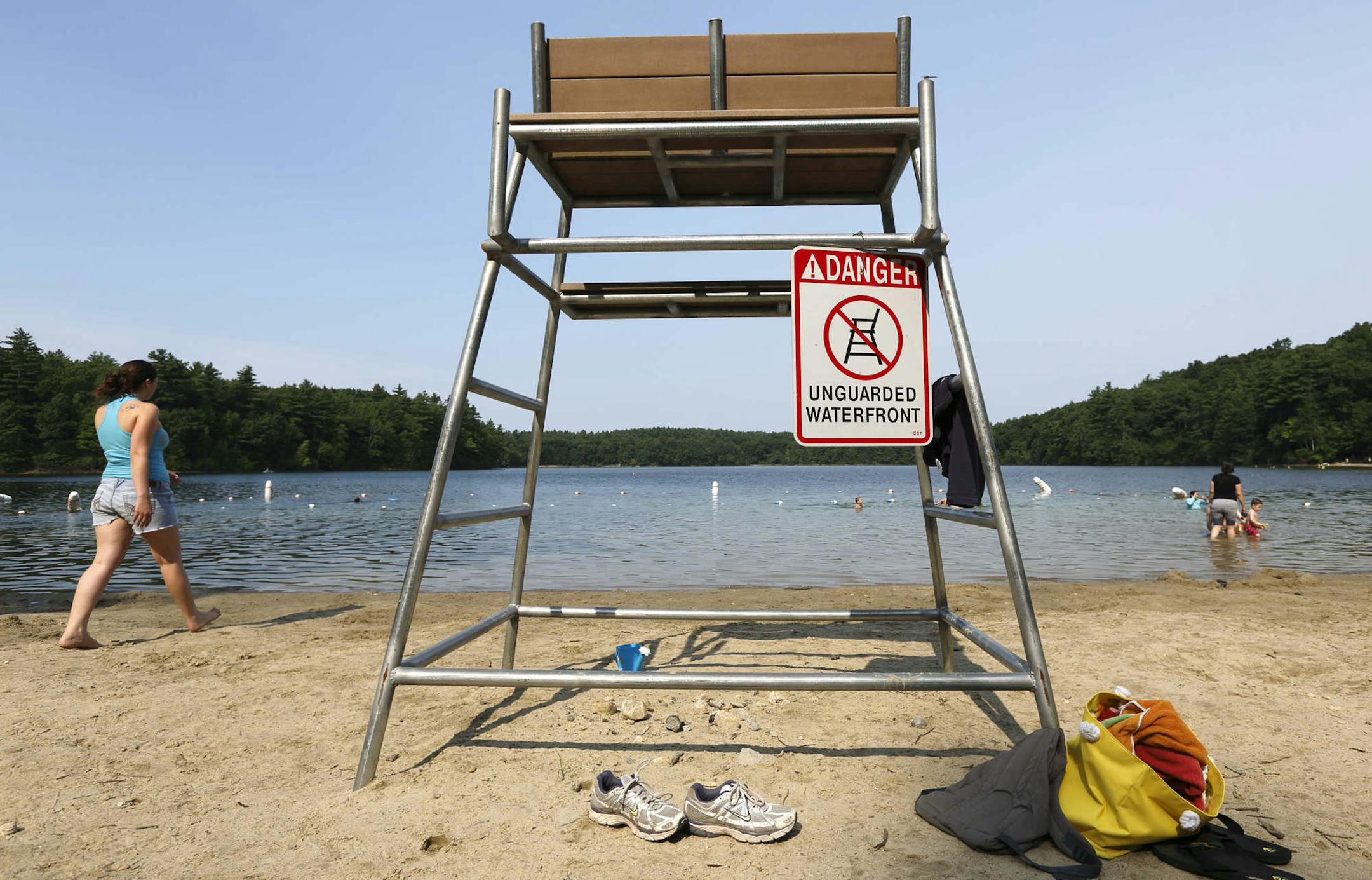 It might be &#x201c;unguarded,&#x201d; but Walden Pond is not underused, a far cry from the solitary enclave Henry David Thoreau loved in the 1840s.