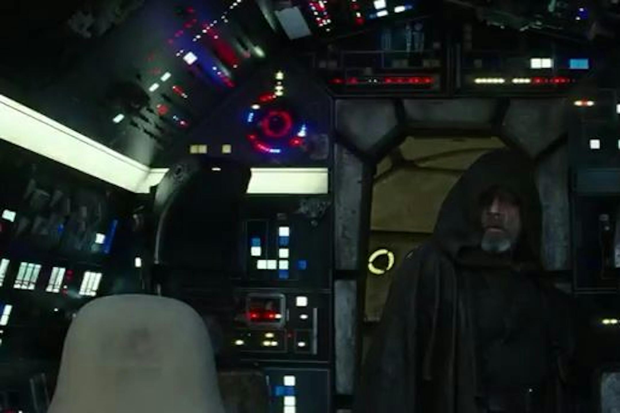 A new teaser trailer for "Star Wars: The Last Jedi" was shown Wednesday.