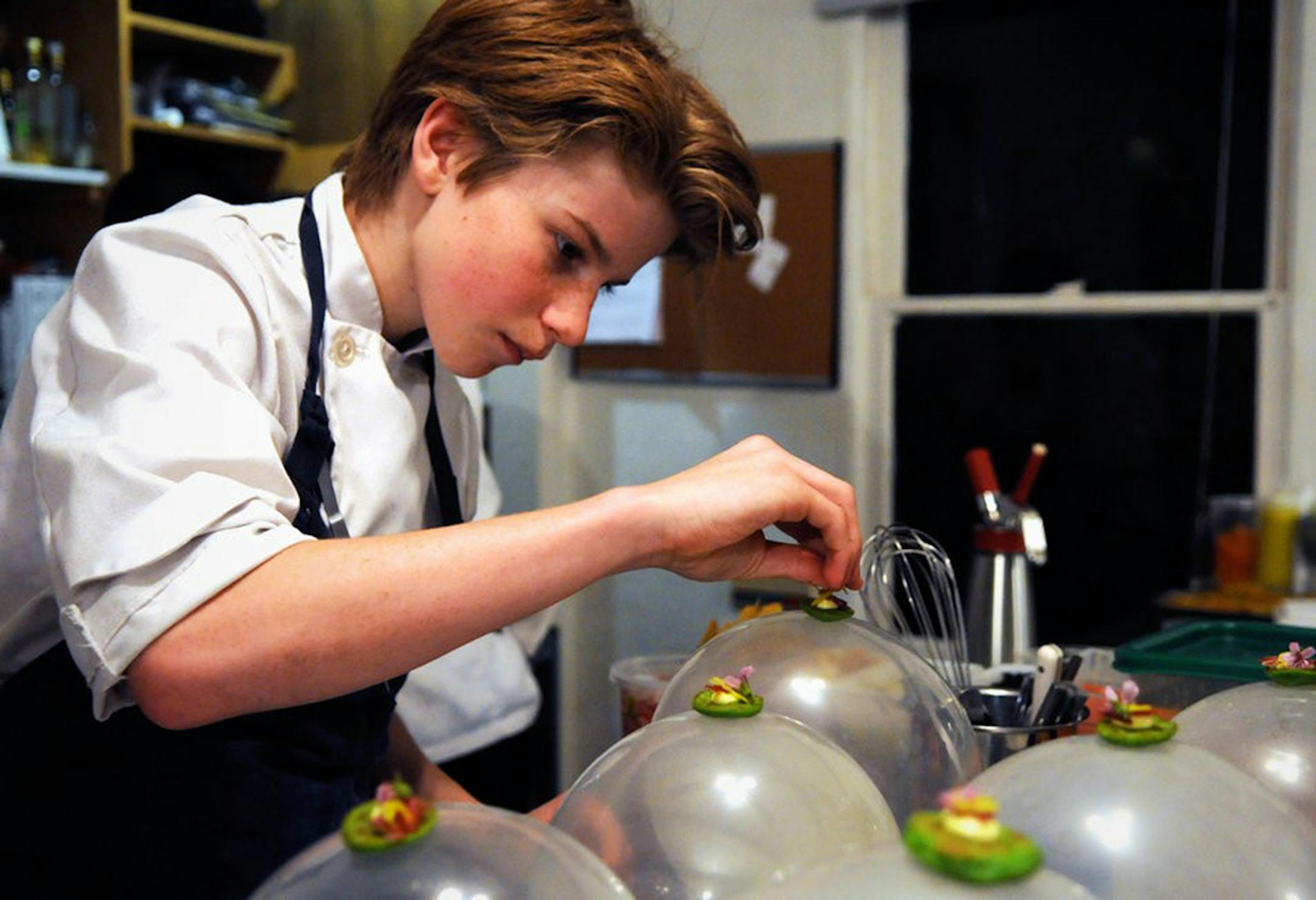 Flynn McGarry in "Chef Flynn."