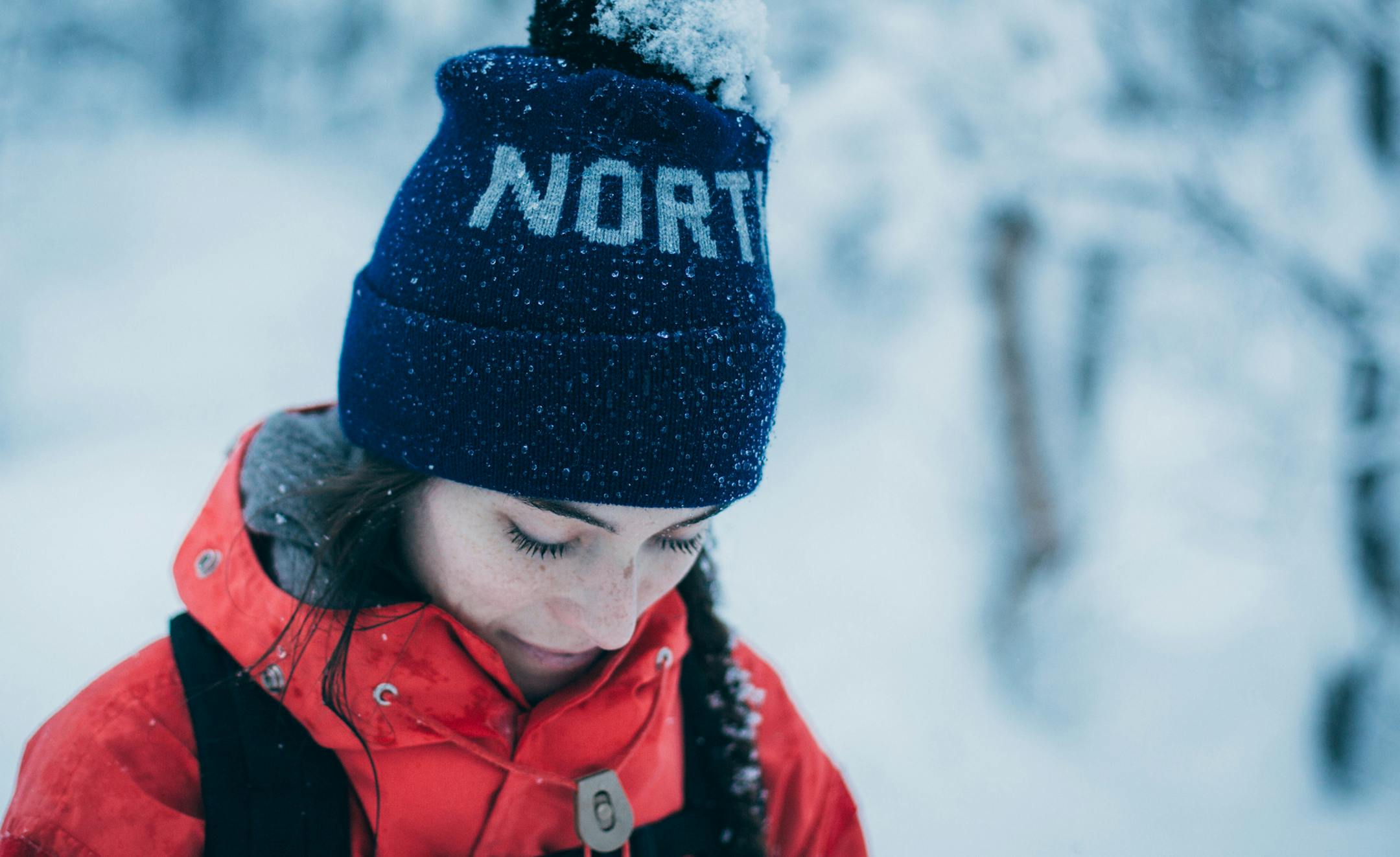 North hats available at Askov Finlayson