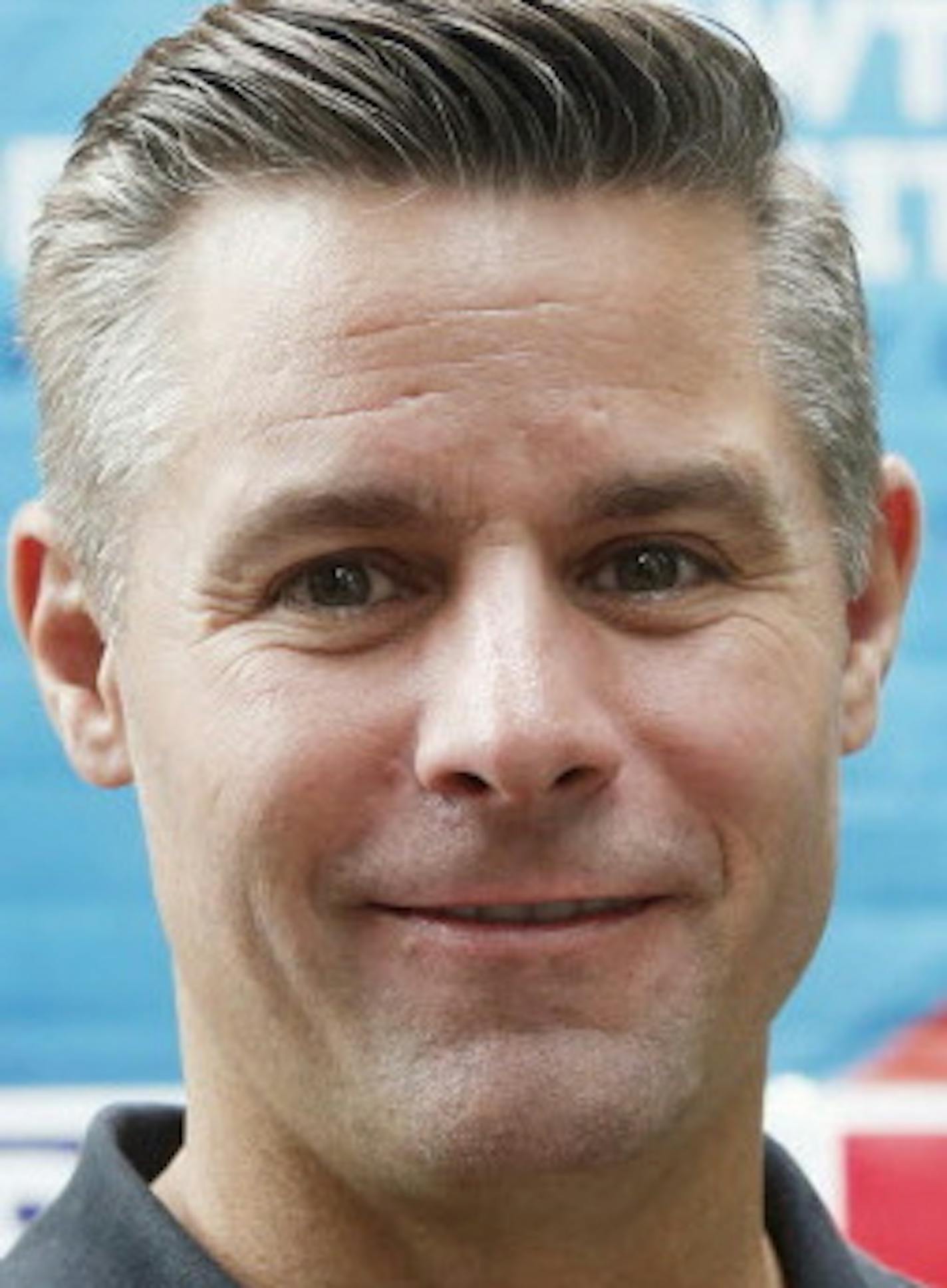 FILE - In this Aug. 30, 2016 file photo, Minnesota 8th Congressional District Republican candidate Stewart Mills poses at the Minnesota State Fair in Falcon Heights, Minn. Mills will face Democrat Congressman Rick Nolan in the general election for the seat now held by Nolan. (AP Photo/Jim Mone)